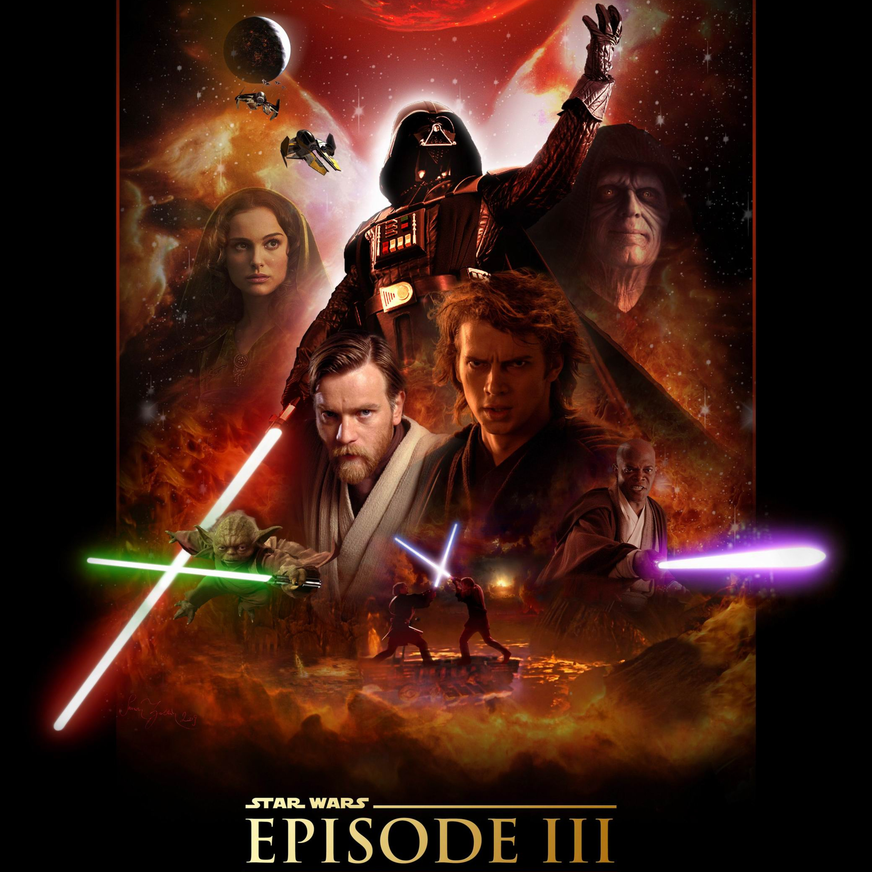 AT Podcast - Star Wars Ep. III Revenge of the Sith episode artwork