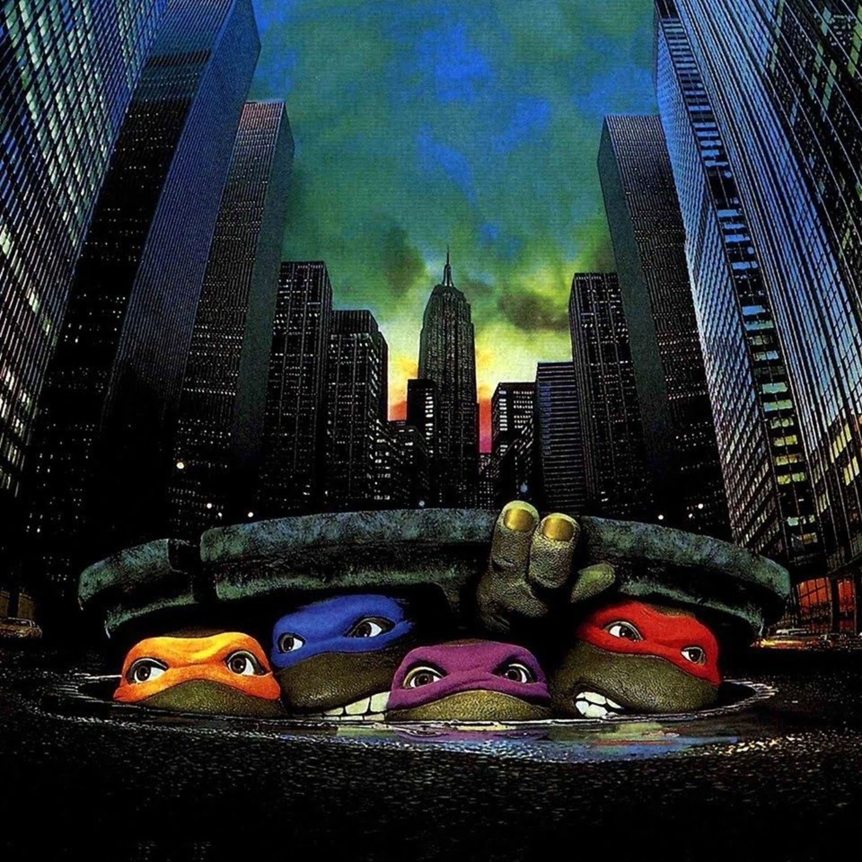AT Podcast - Las Tortugas Ninja episode artwork
