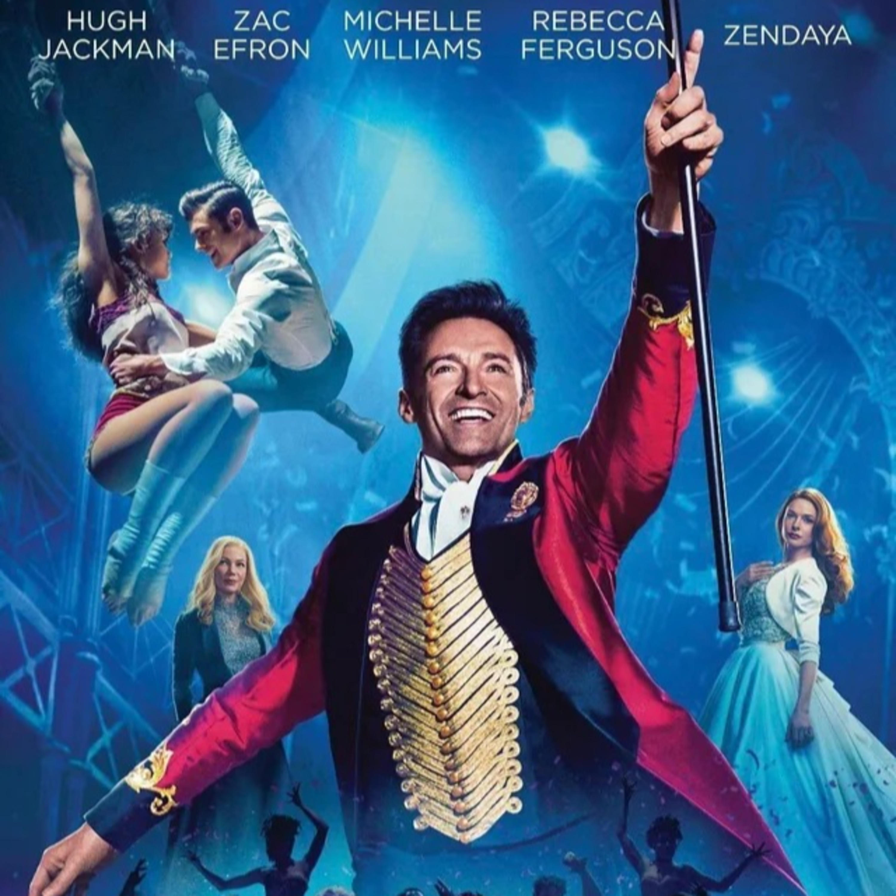 AT Podcast - El Gran Showman episode artwork