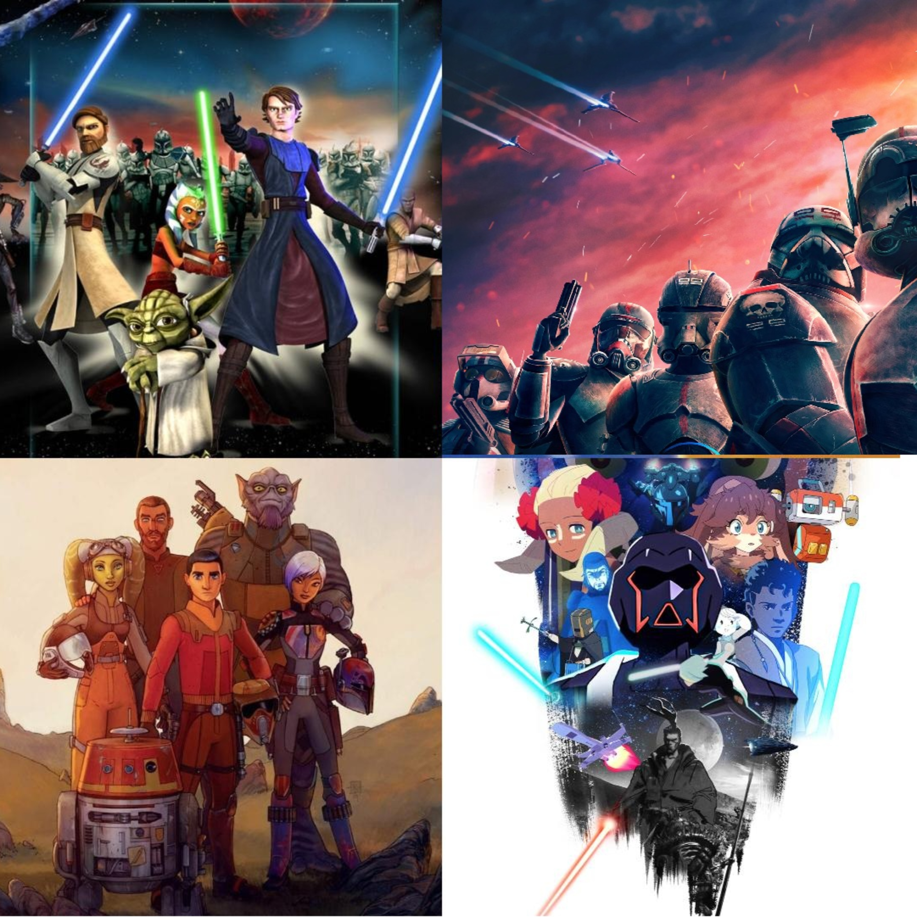 AT Podcast - Series de Animación de Star Wars