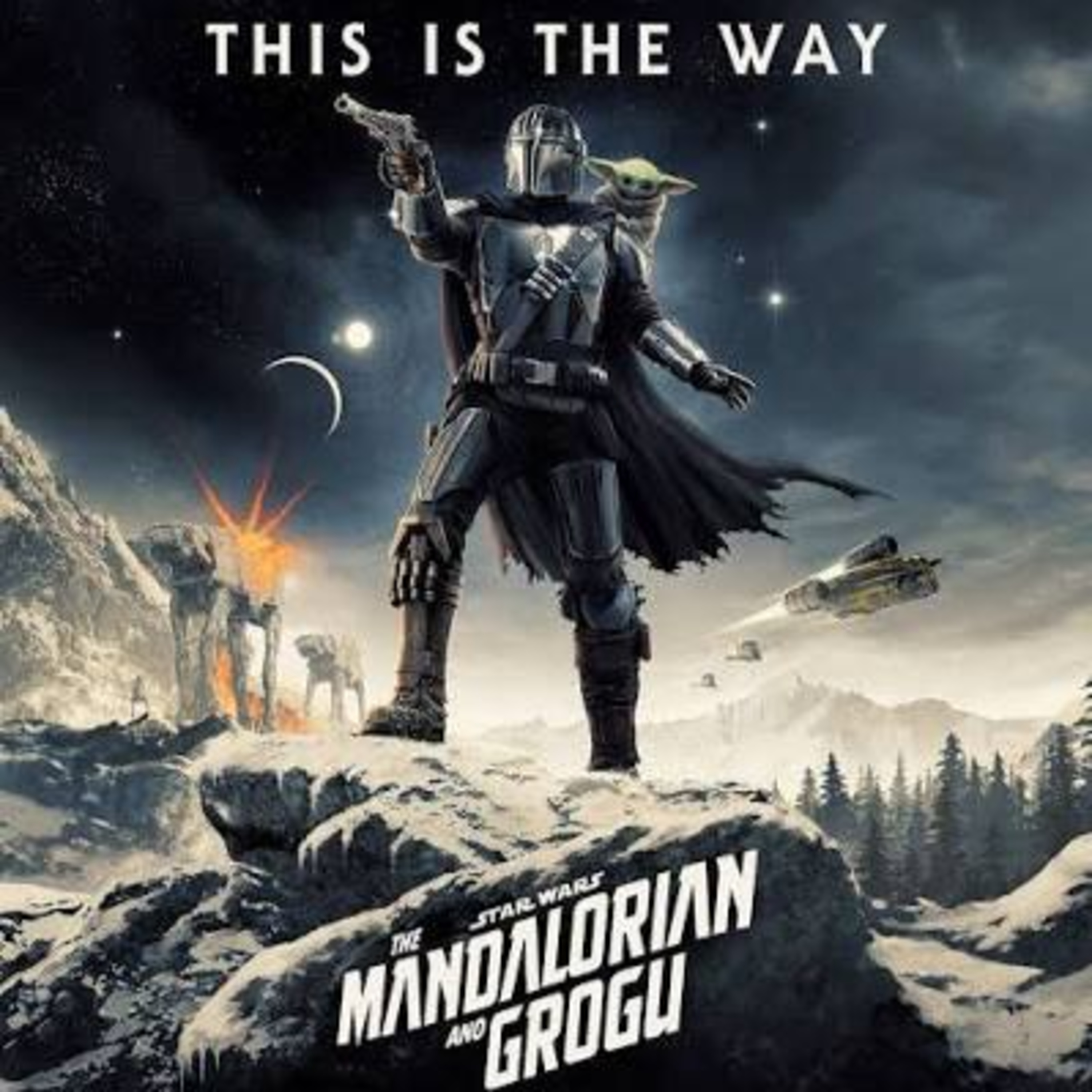 AT Podcast - The Mandalorian episode artwork