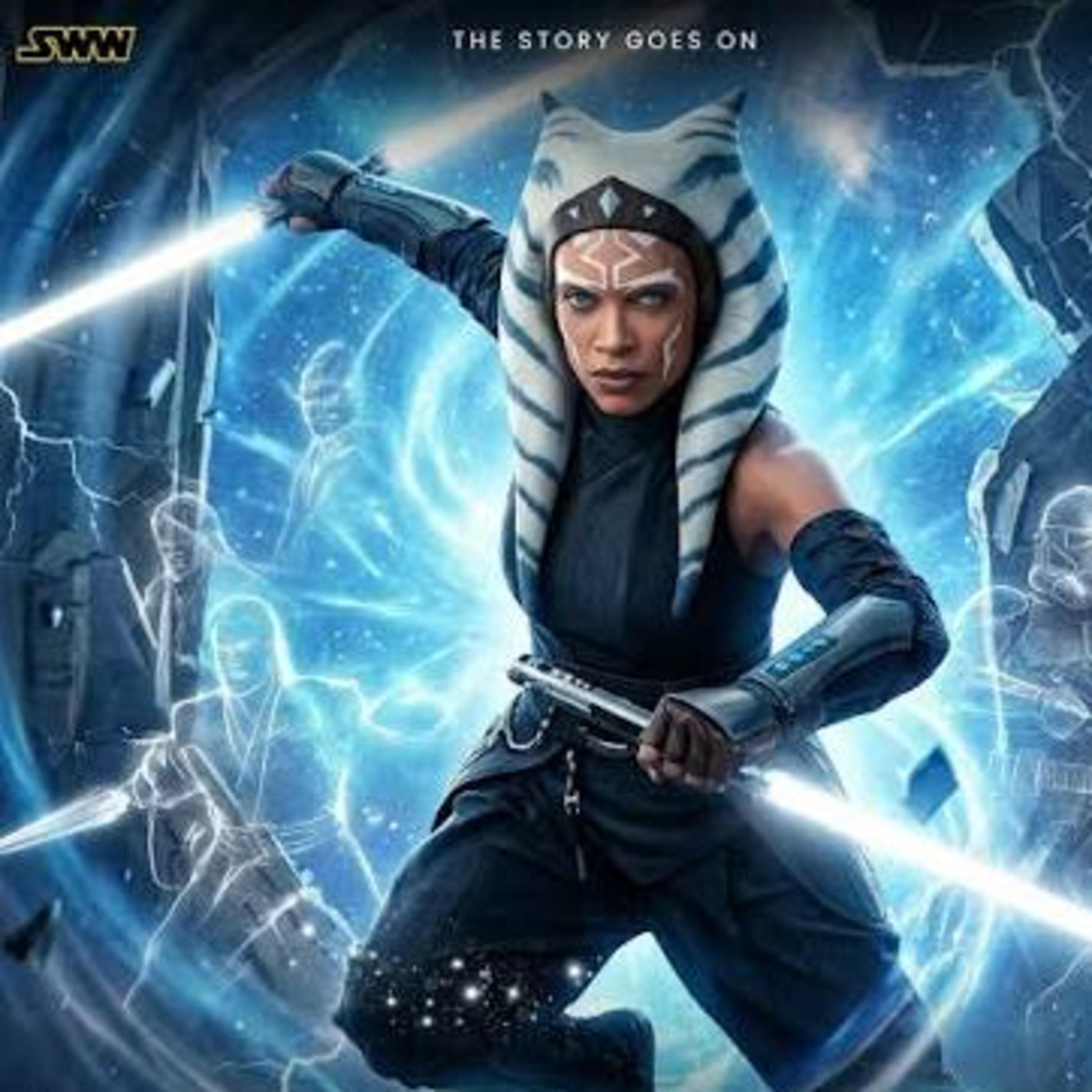AT Podcast - Series live action de Star Wars II episode artwork