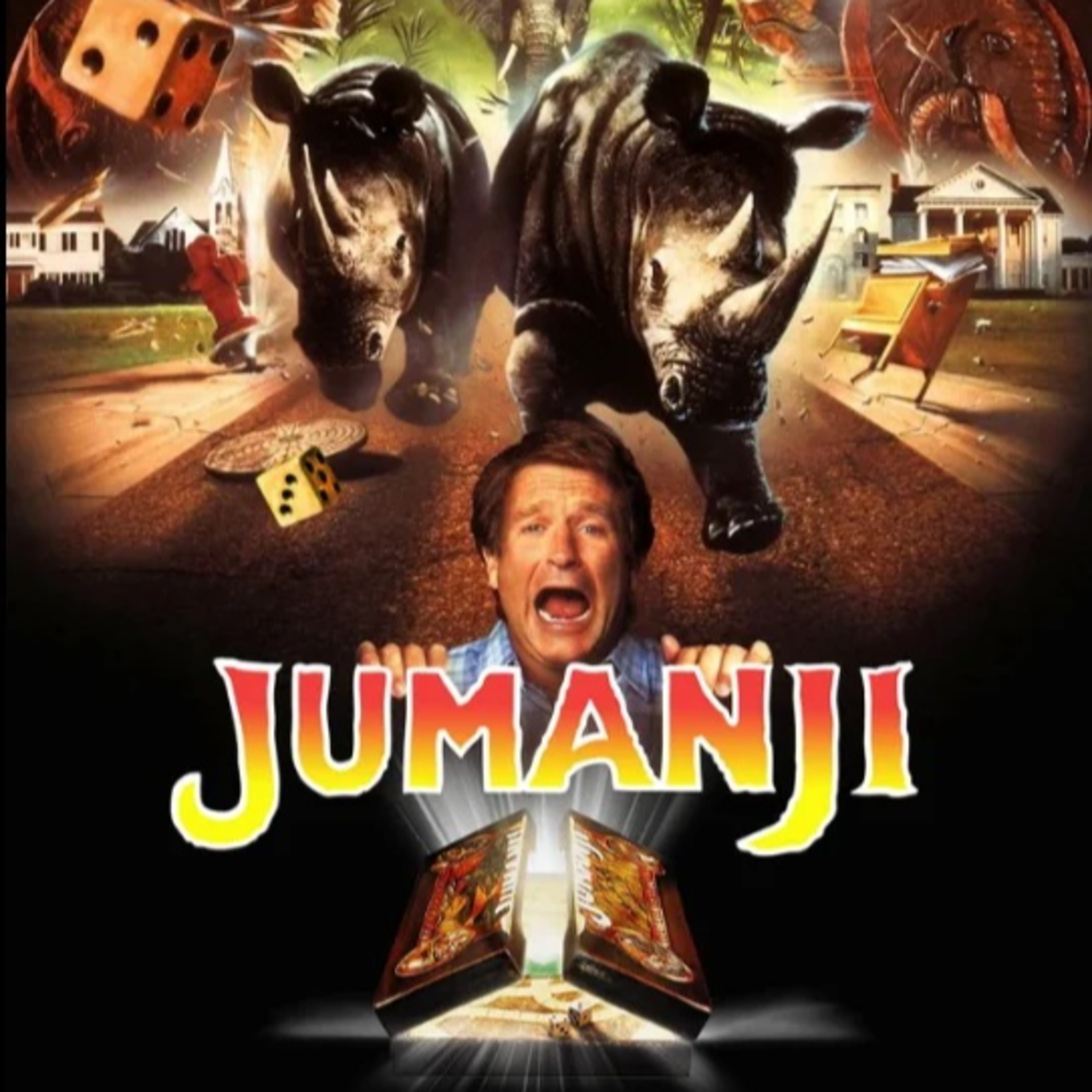 AT Podcast - Jumanji (1995) episode artwork