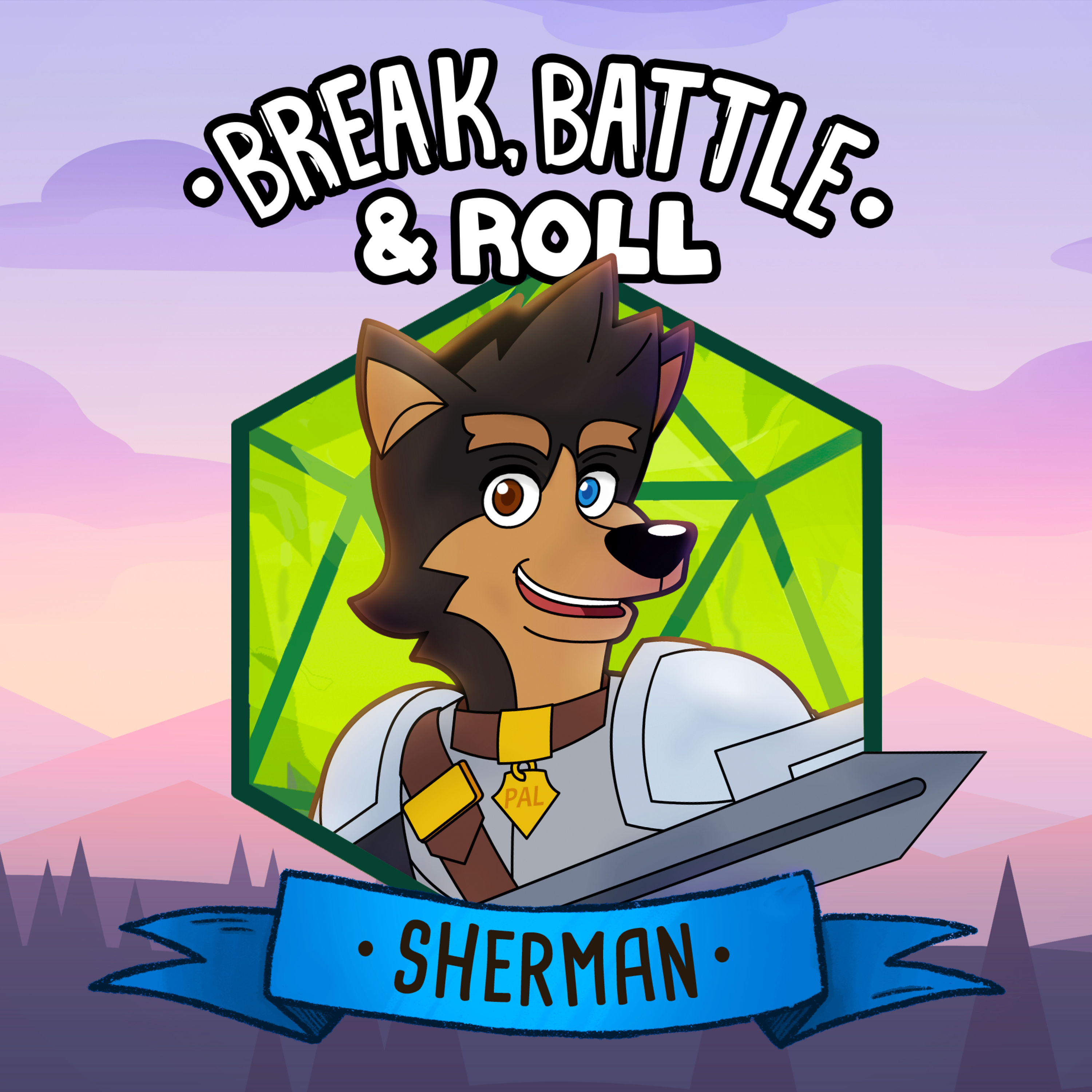 Episode 0 - Sherman Gepherd episode artwork