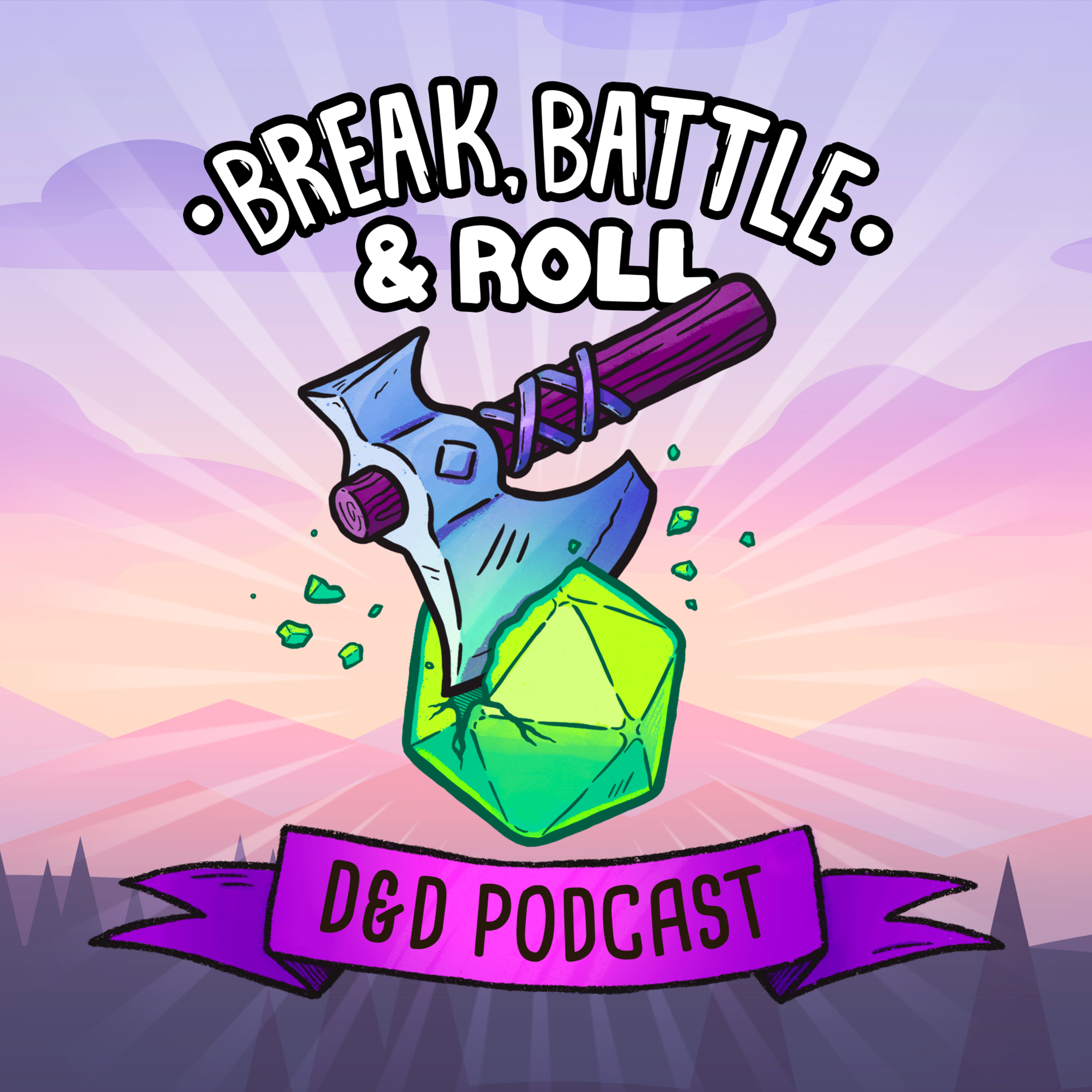 Episode 23 - The Mortis and the Hare PART 2 episode artwork