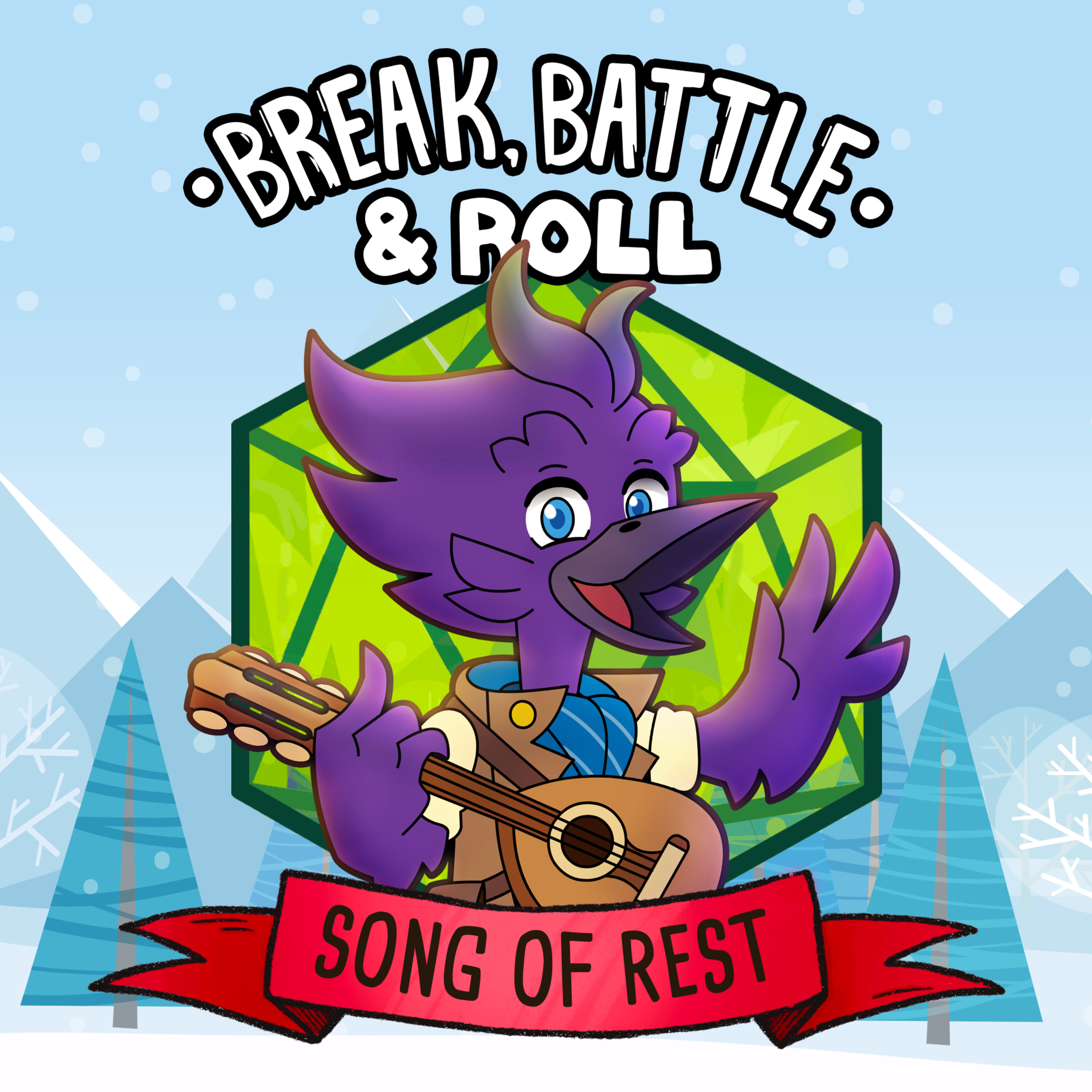 Song of Rest - Holiday Special 2024 episode artwork