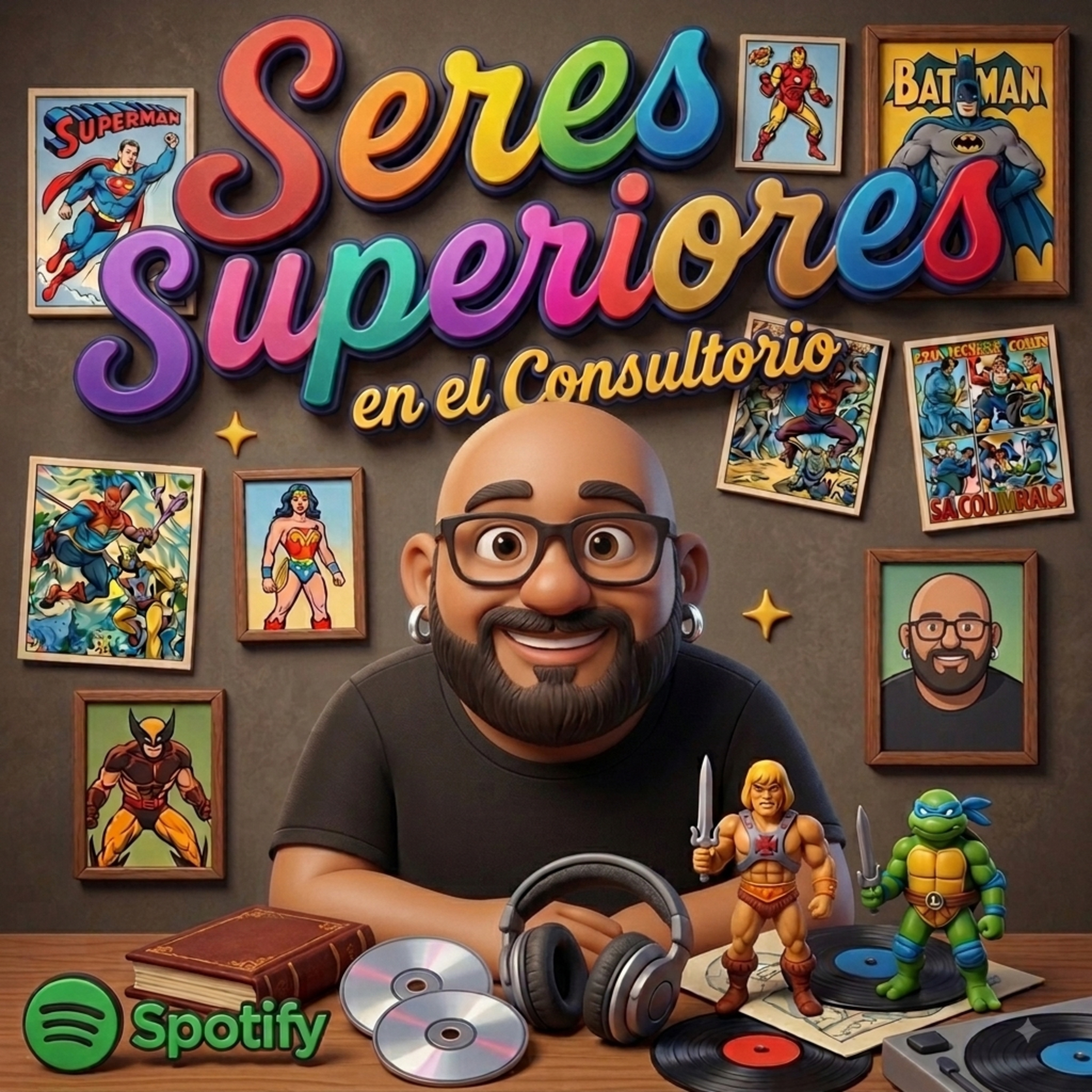 Portada de El Consultorio (Ricardo Montoya)