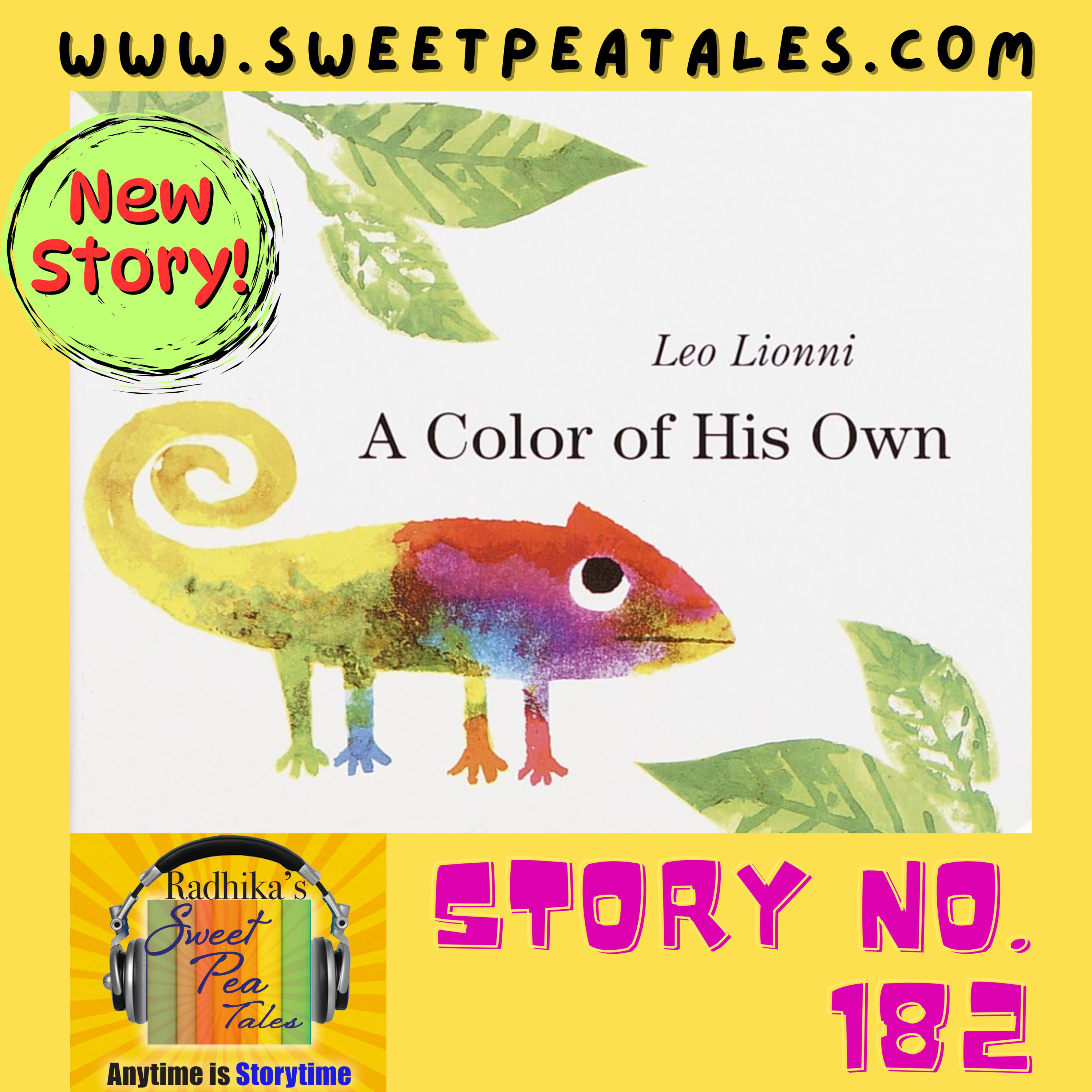 Story No. 182 - A Color of his own - By Leo Lionni
