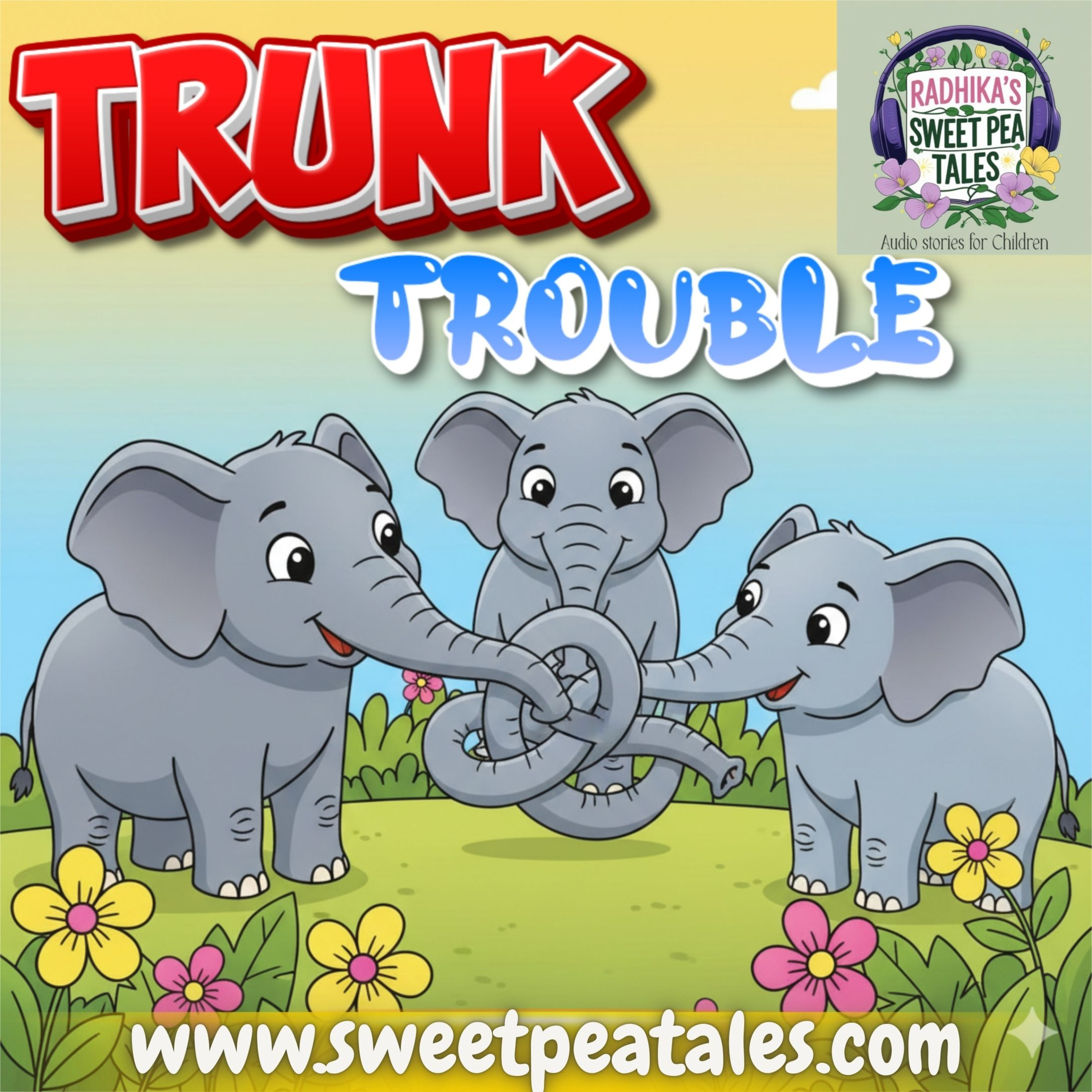 Story No. 175 - Trunk Trouble!