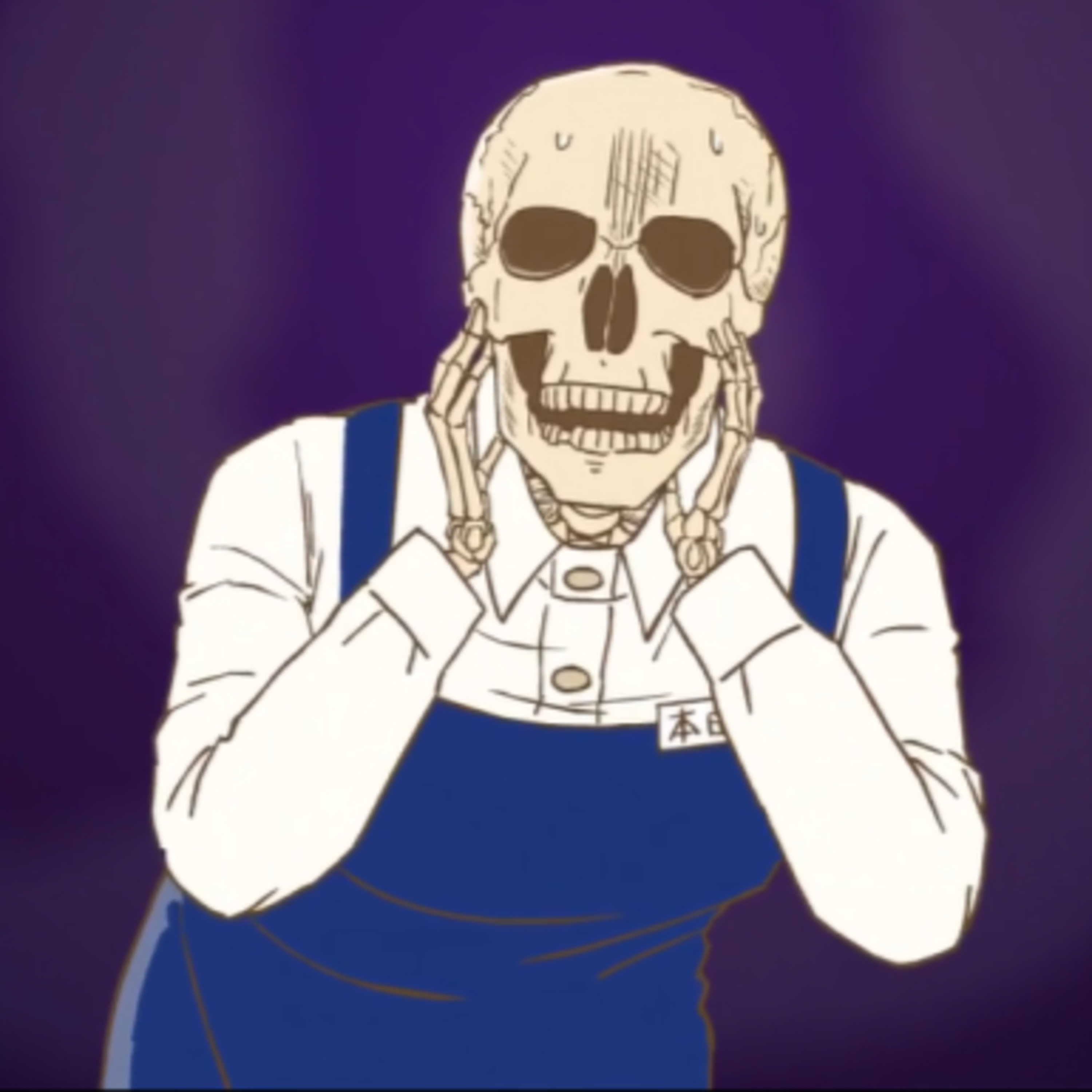 Bonus: Skull-face Bookseller Honda-san episode artwork