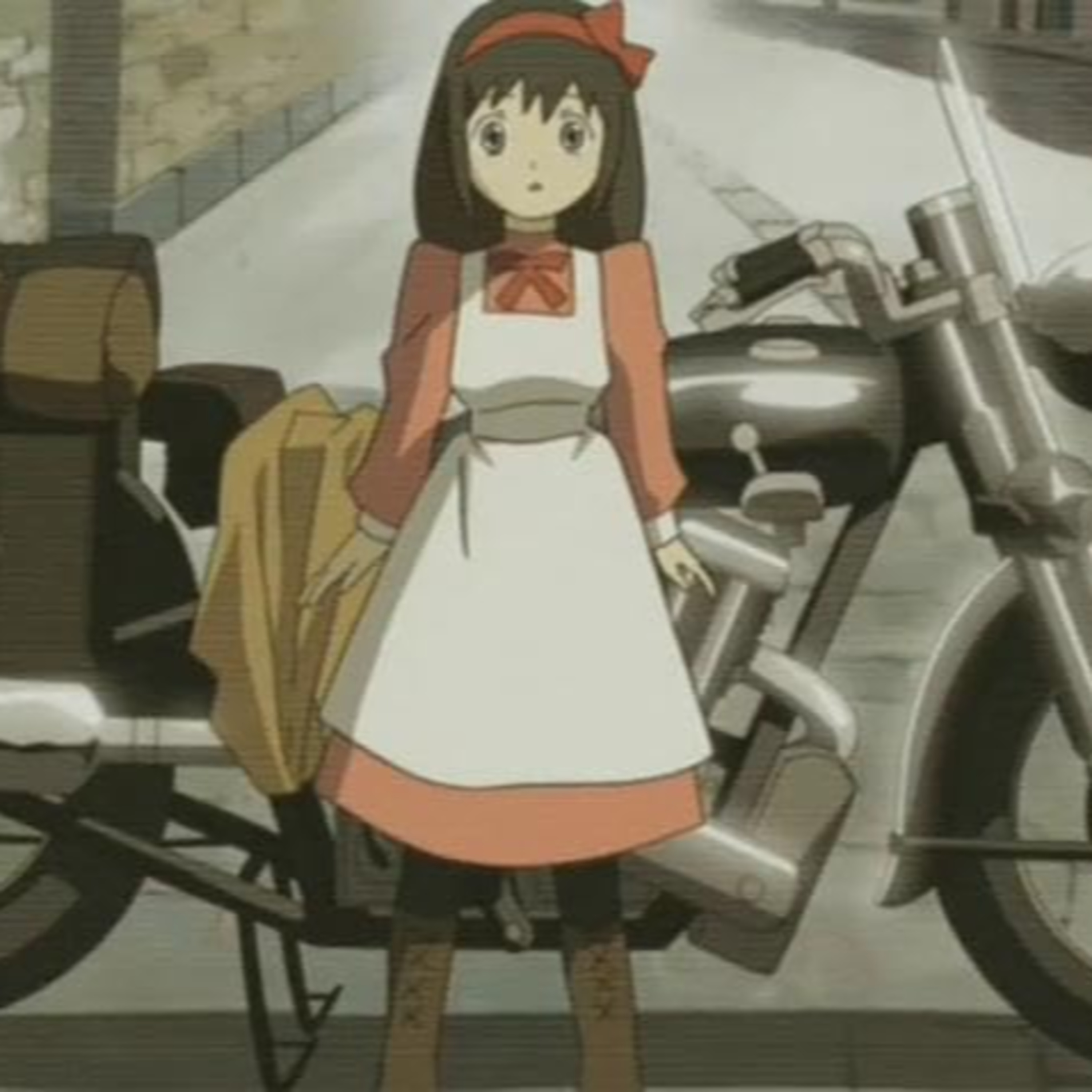 S15E03: You gotta mingle! (Kino No Tabi) episode artwork