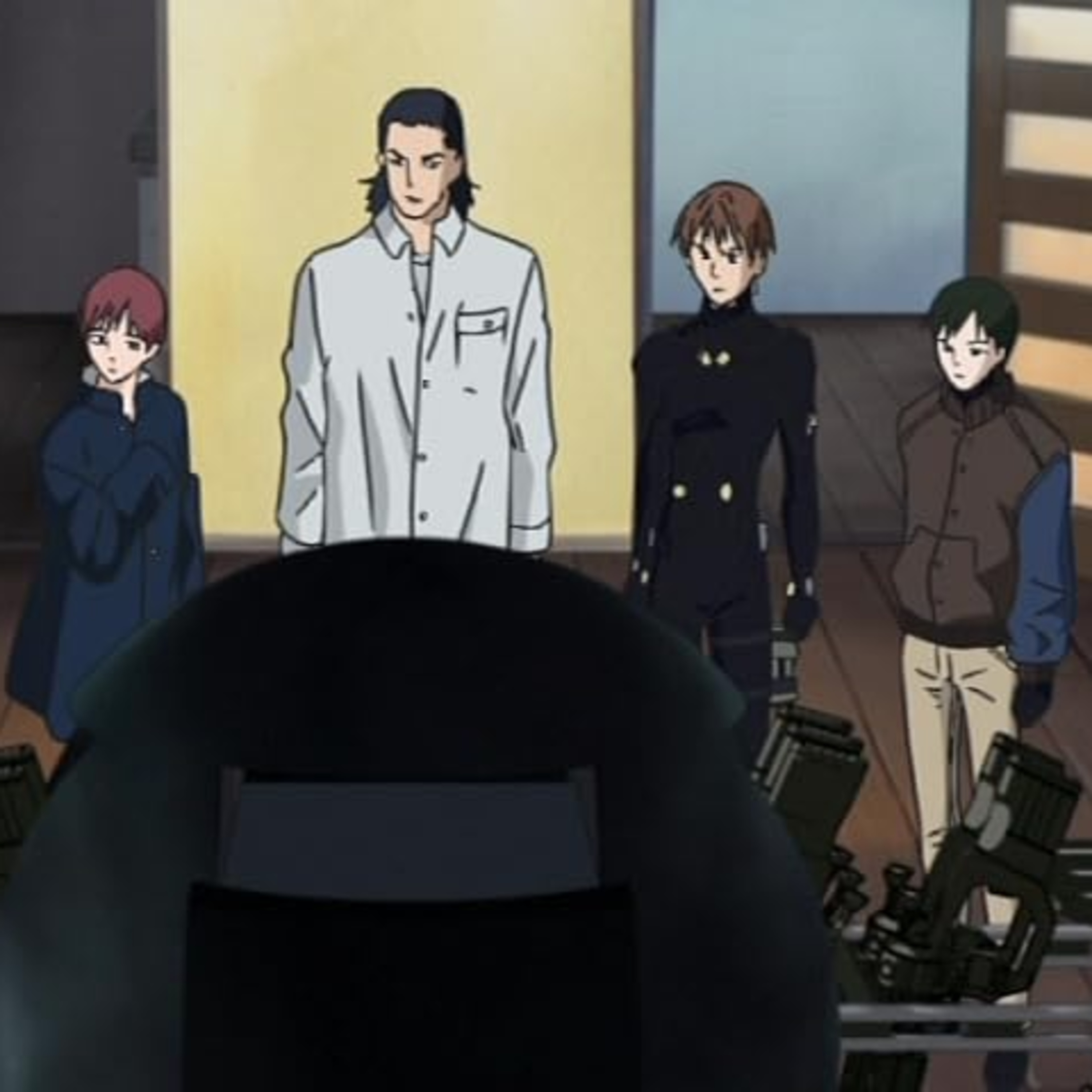 S16E02: I wouldn't say it's less violent! (Gantz) episode artwork