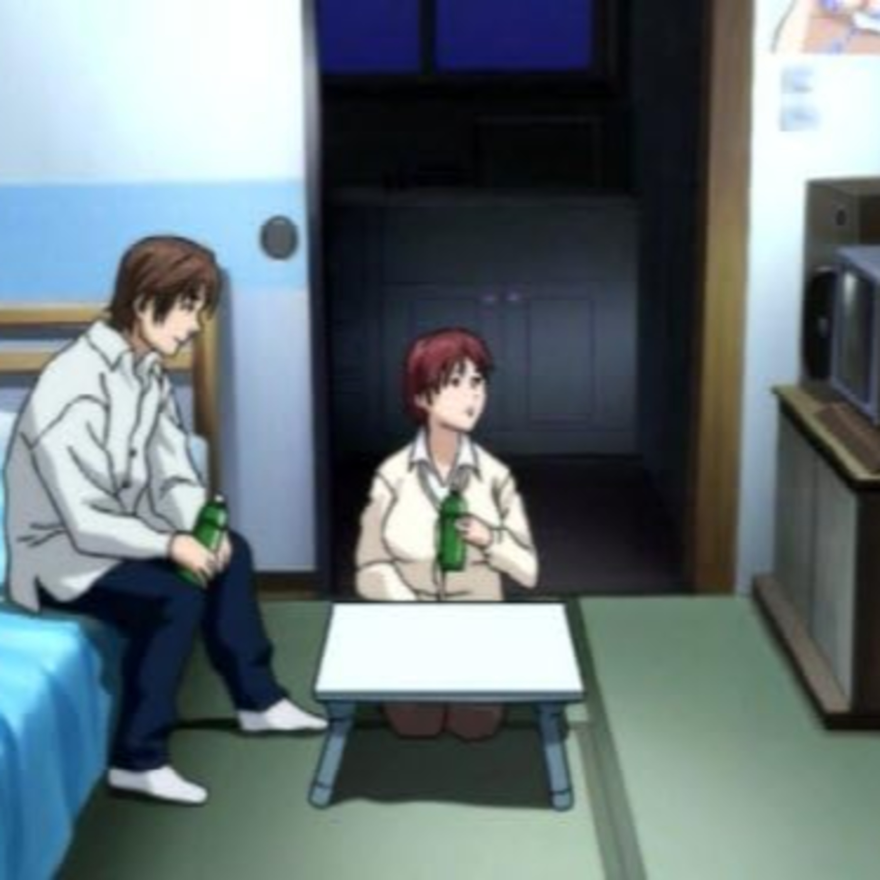 S16E03: Collecting the face-bones of his enemies! (Gantz)