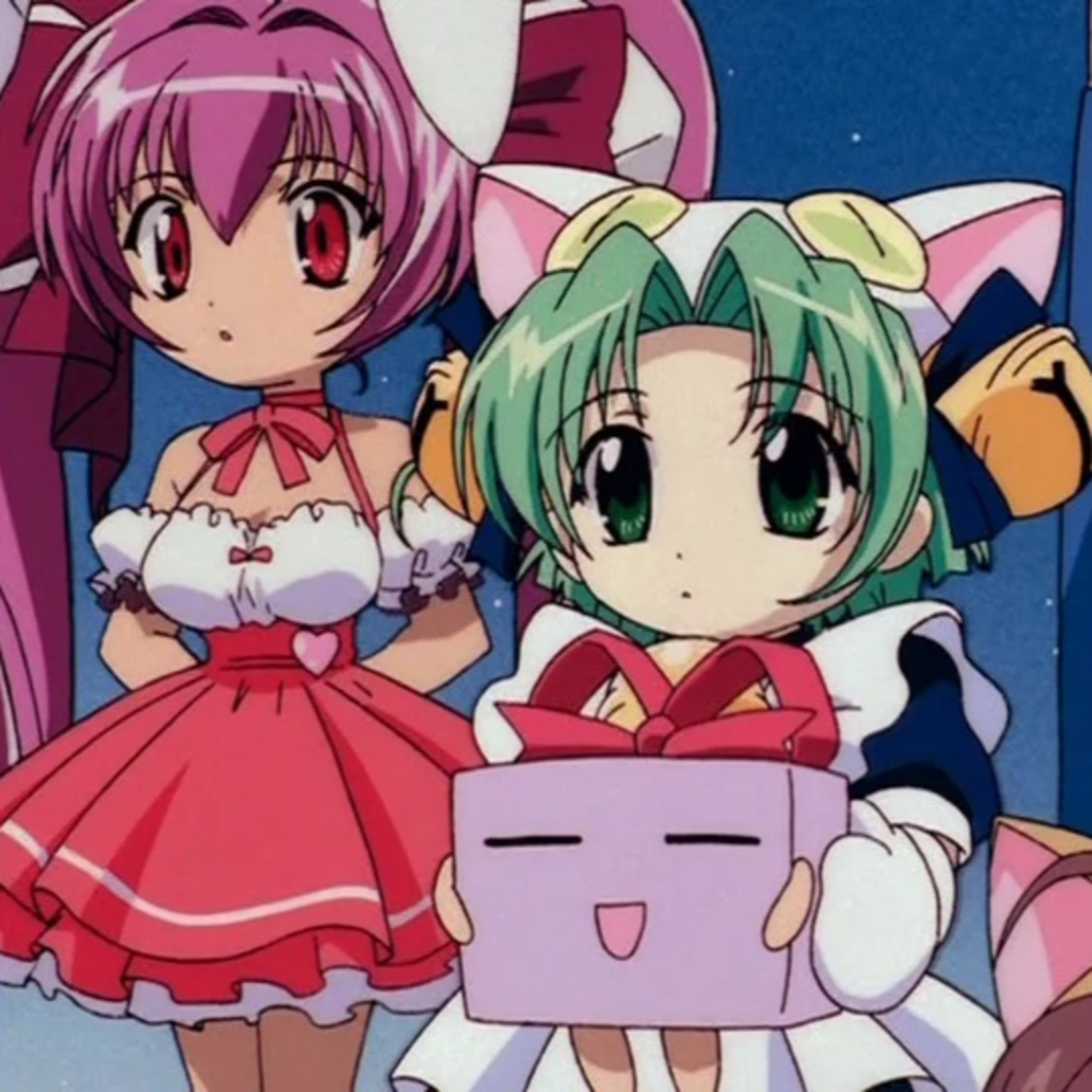 Bonus: This is the Christmas one! (Di Gi Charat Christmas Special)