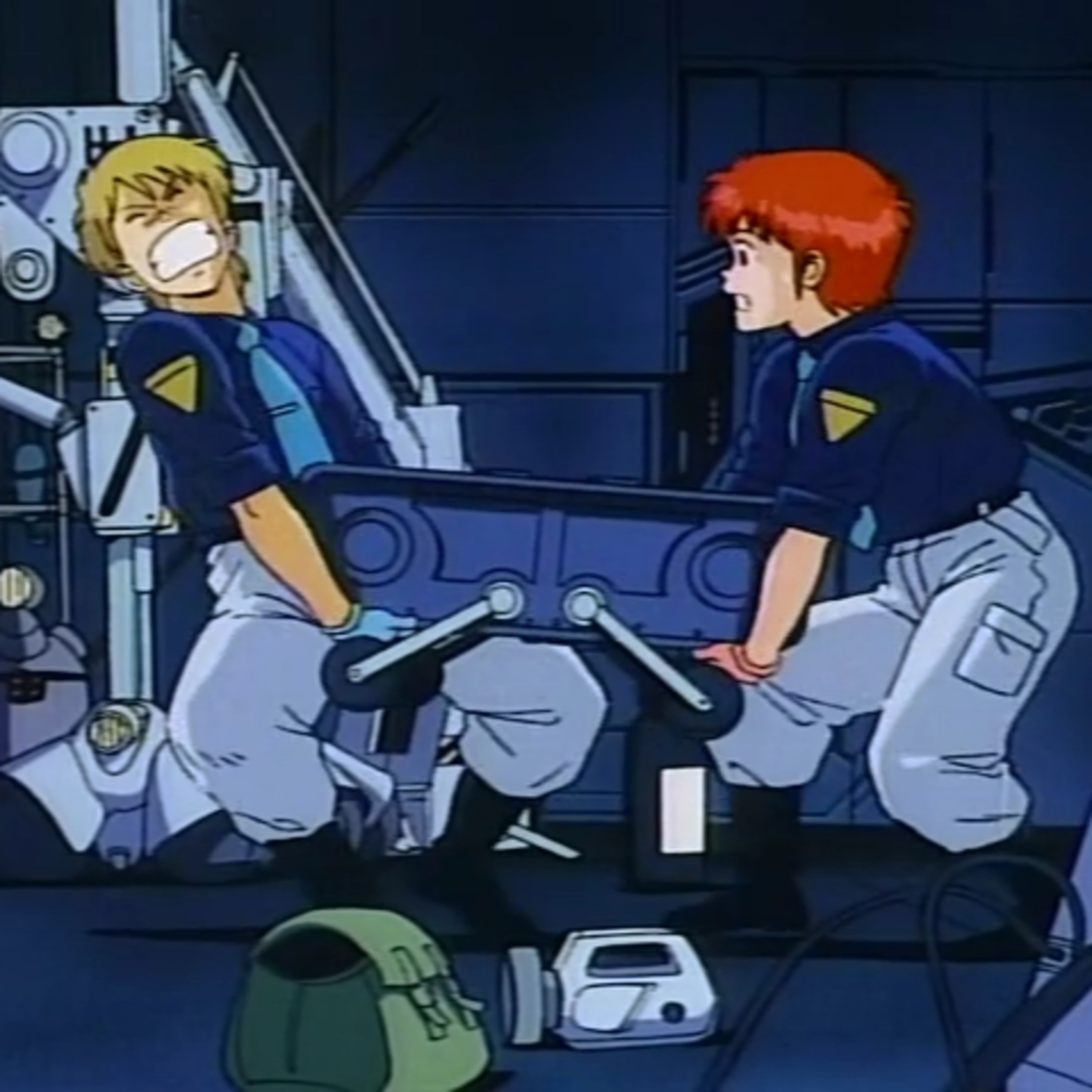 Bonus: Is that the one with the "ugh"!? (Dominion Tank Police)