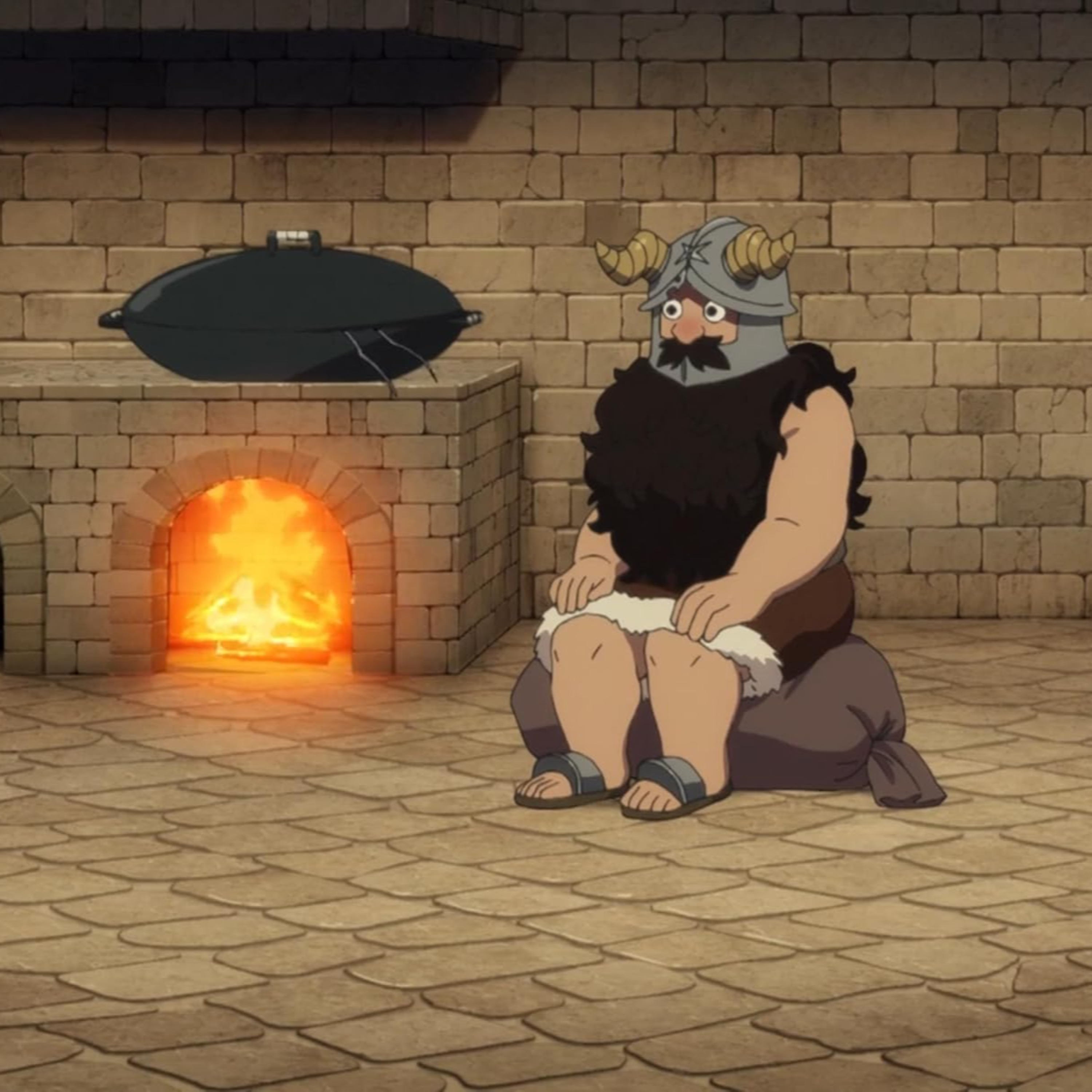 S18E03: Denim! Denim! Denim! (Delicious In Dungeon)