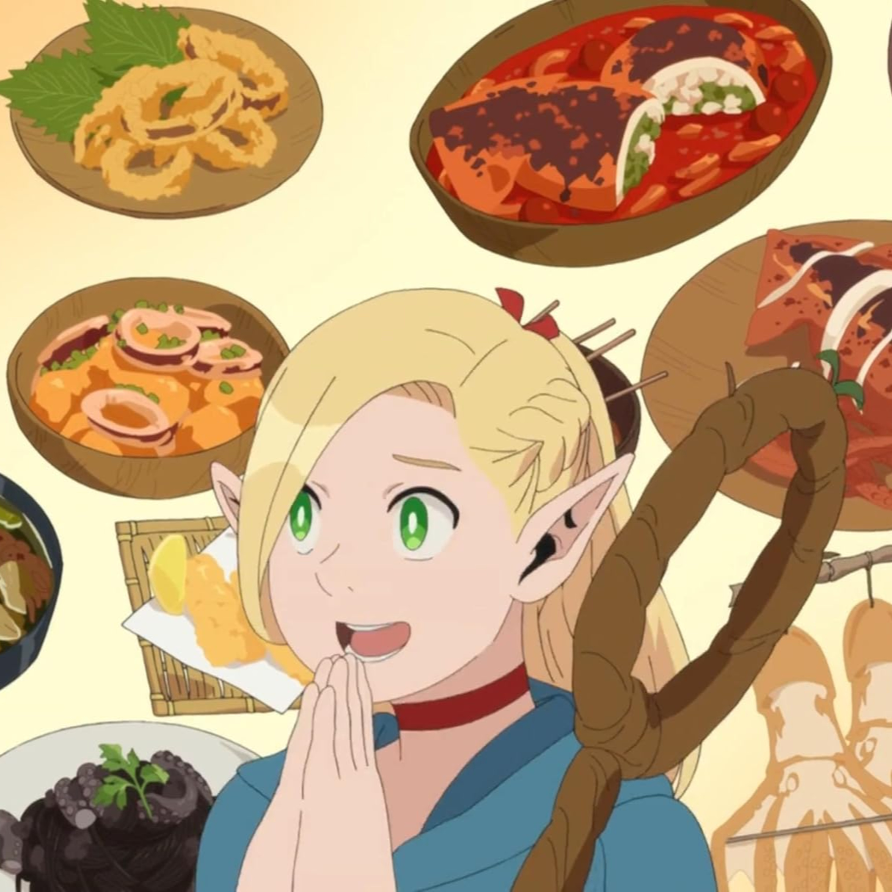 S18E04: The daunting apprentice! (Delicious In Dungeon)