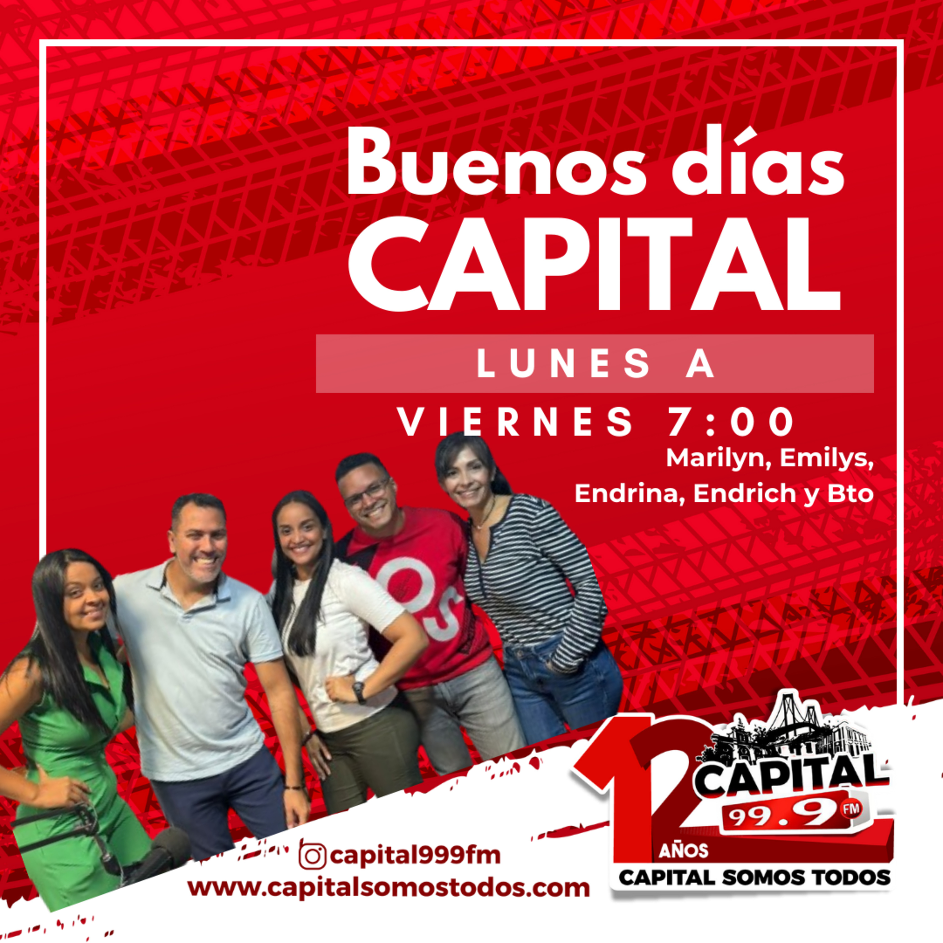 Portada de Capital 99.9 FM - Ciudad Bolívar