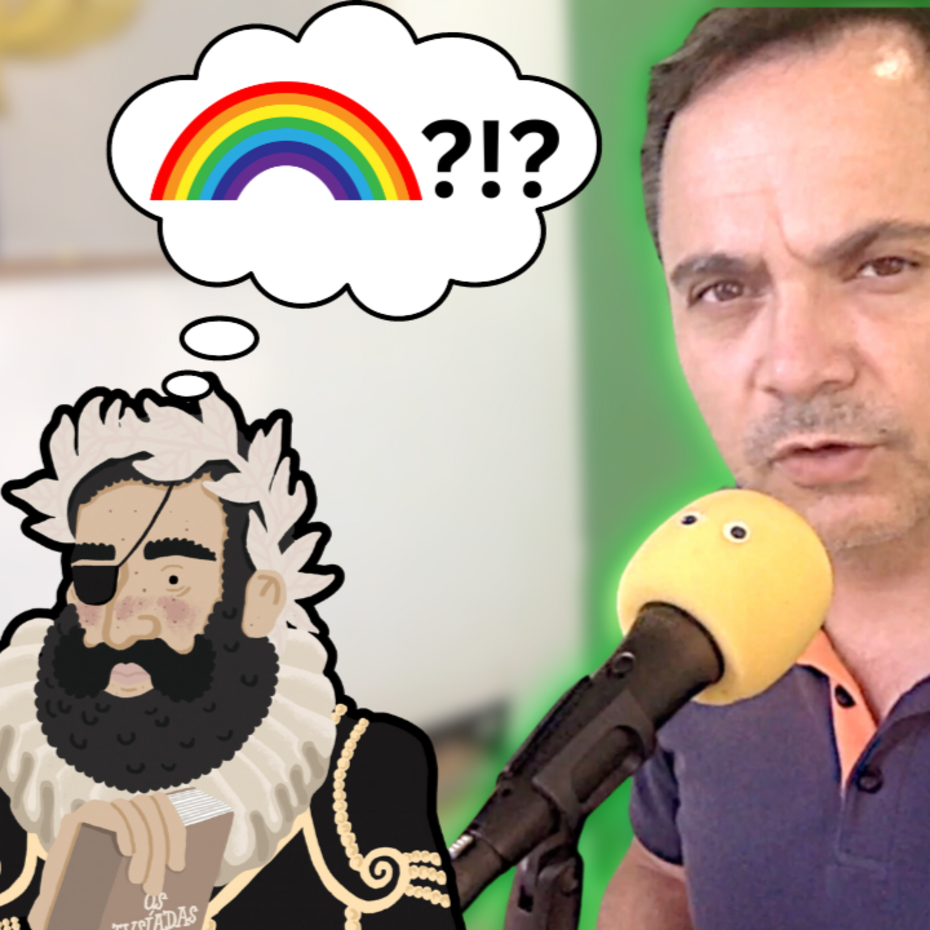 Ep. 305 - Ideologia de género na literatura?! Não, obrigado. episode artwork