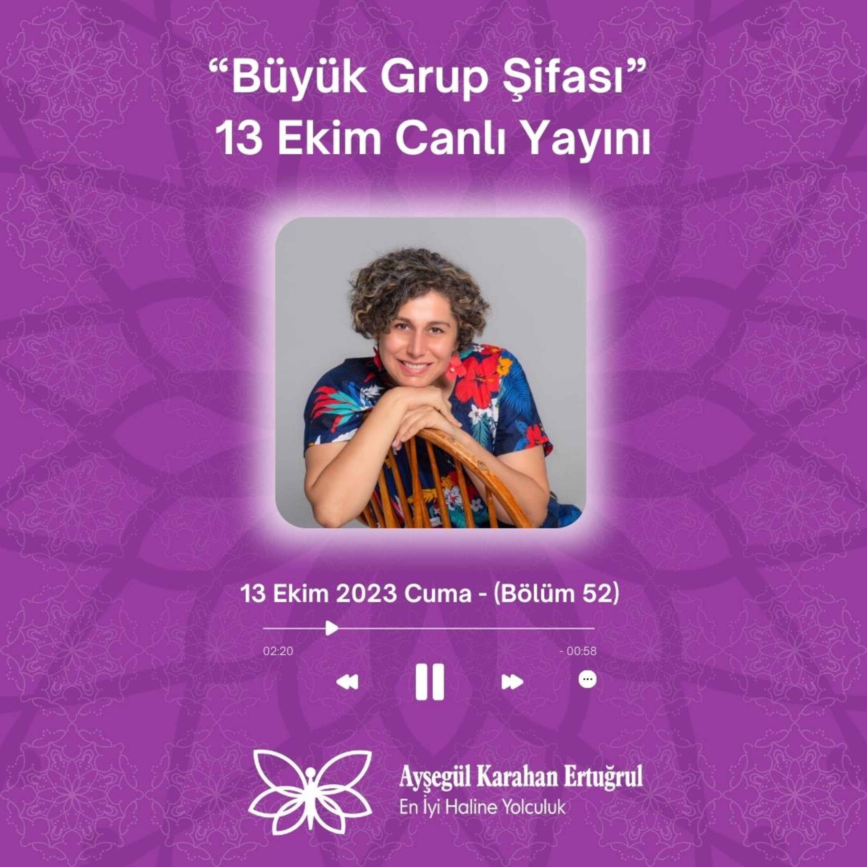 AYŞEGÜL KARAHAN ERTUĞRUL #hayatınısenseç #eniyihalineyolculuk