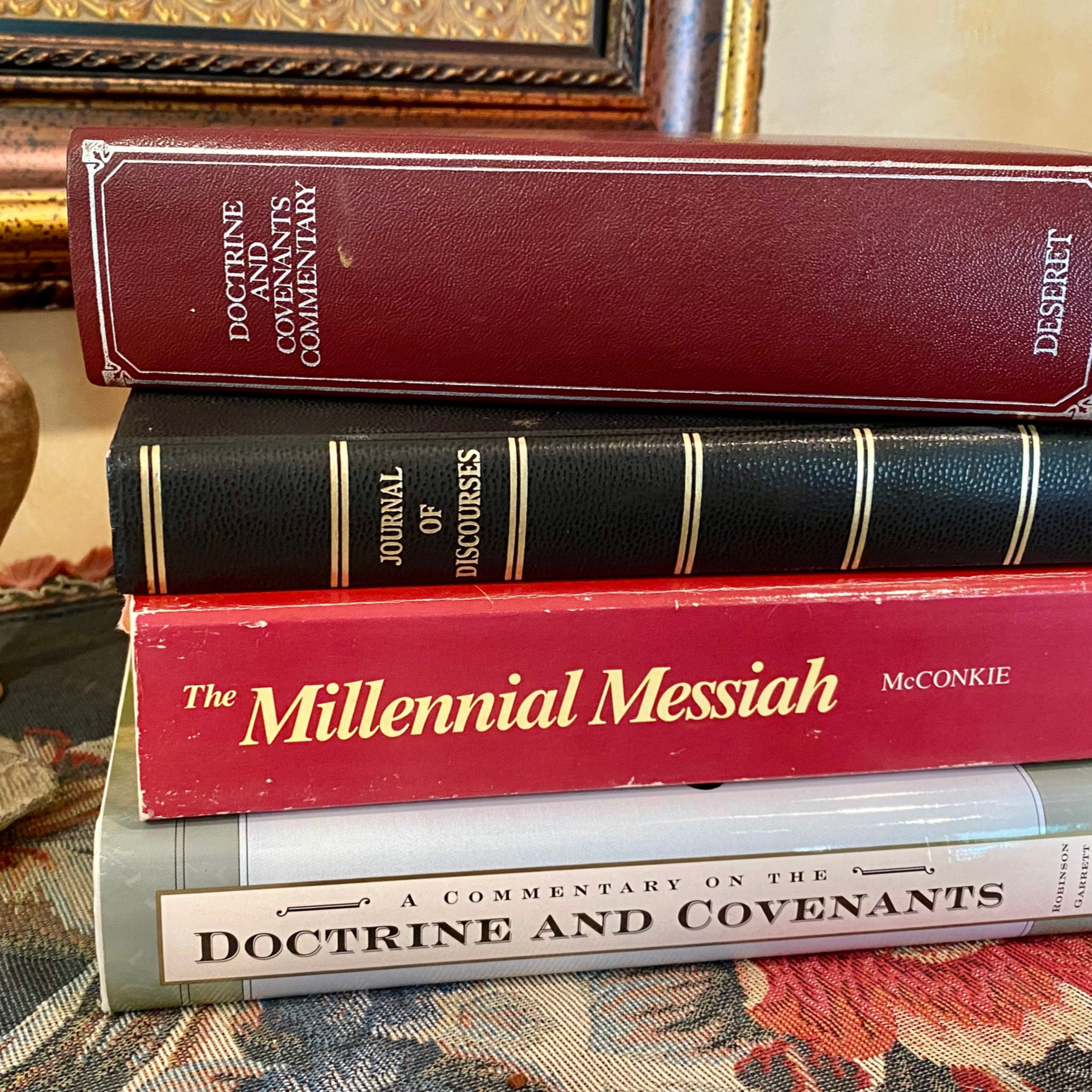 Come Follow Me Doctrine & Covenants Podcast #28: “I Will Lead You Along,” D&C 77-80