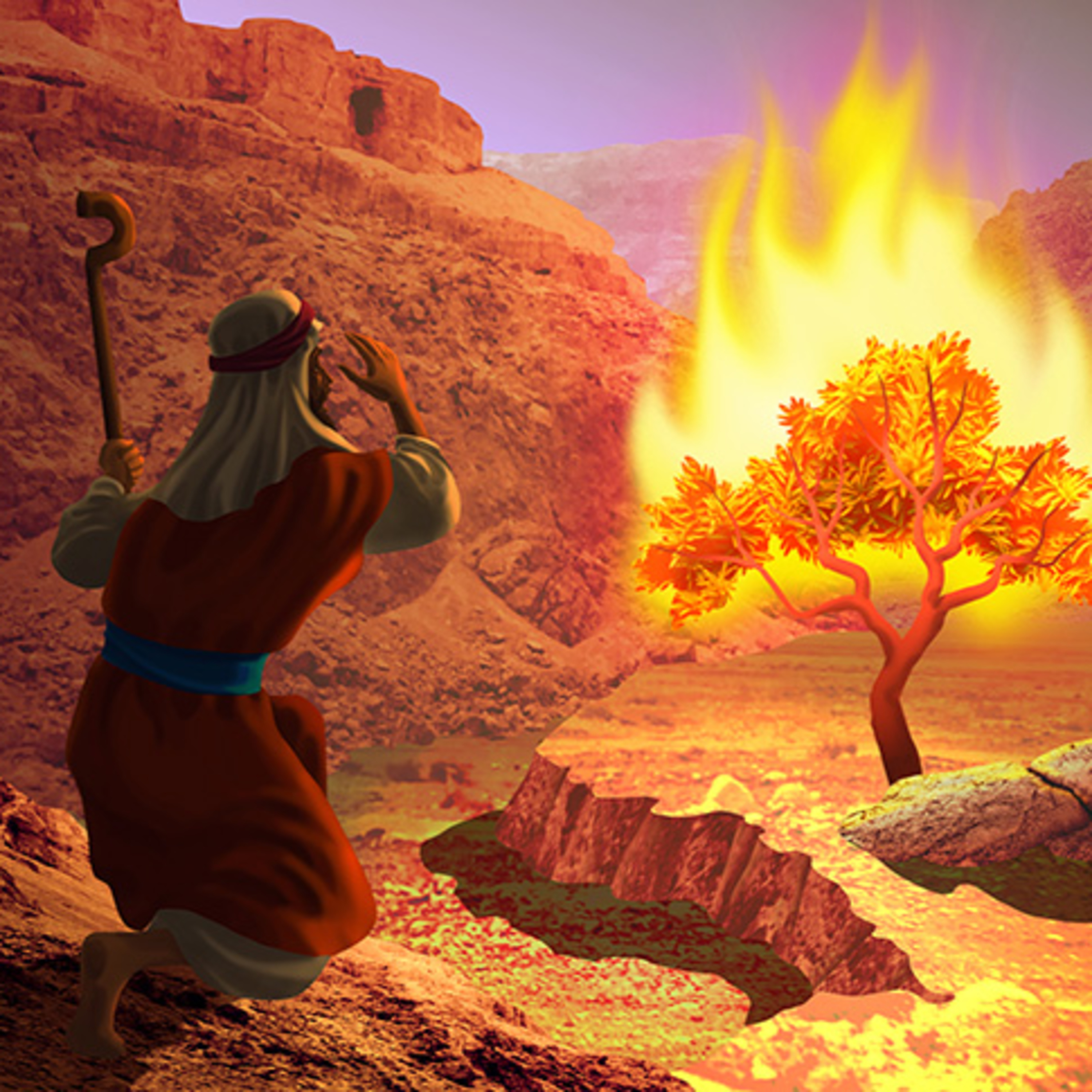 God Remembers His Covenant to a Thousand Generations - Exodus 1-6