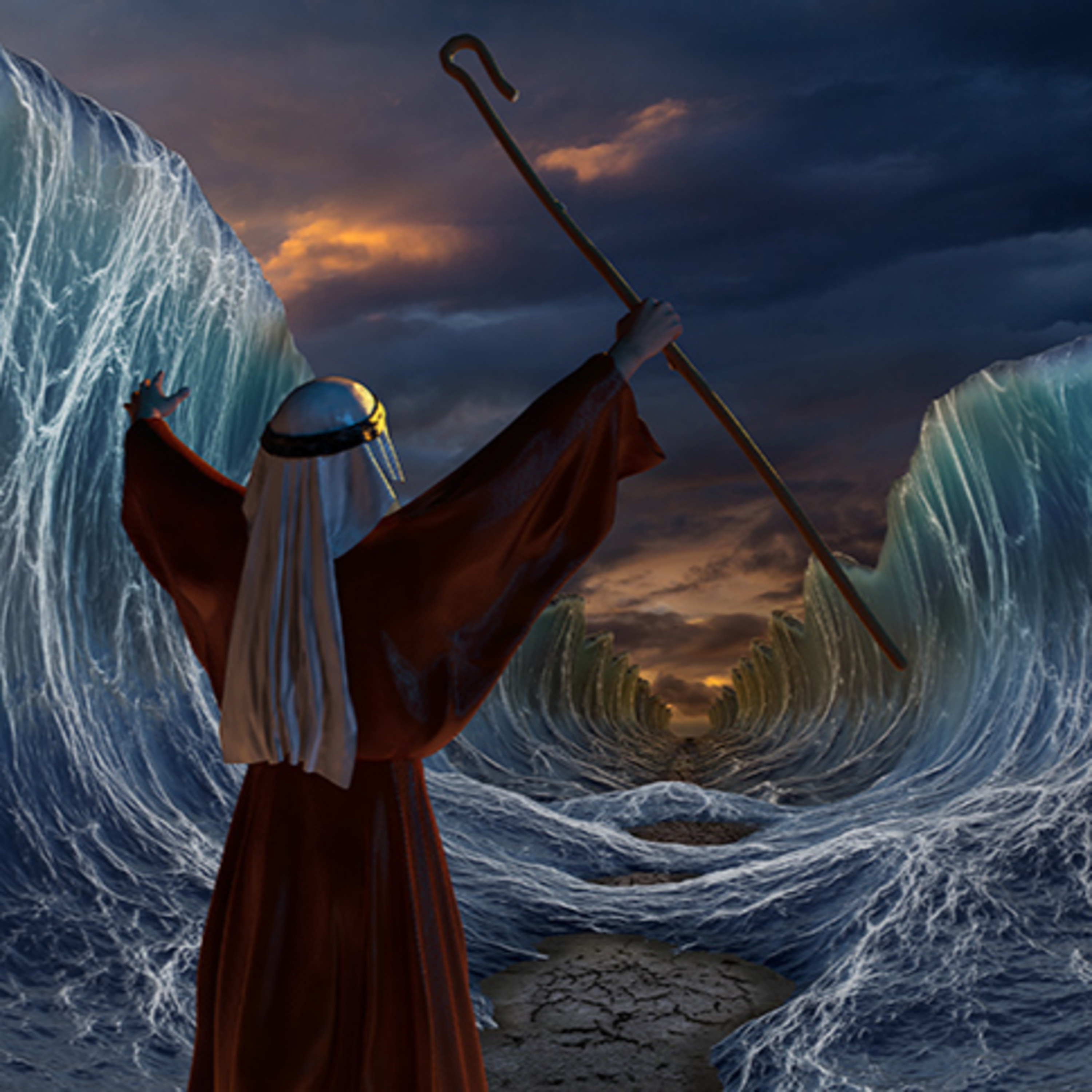 When We are Up against a Red Sea—Exodus 14-18