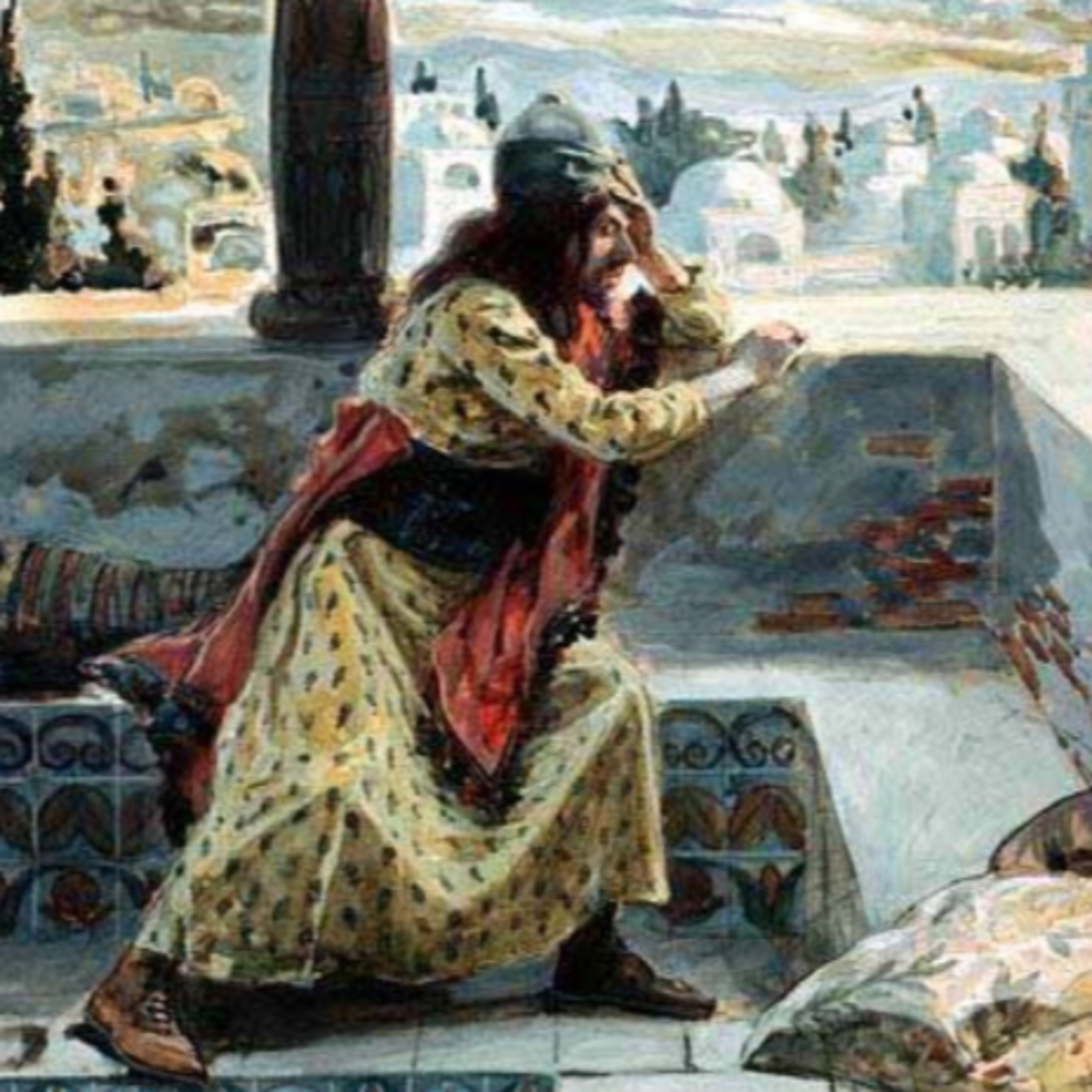 Weeping for David - 2 Samuel 11-12; 1 Kings 3,6- 9, 11