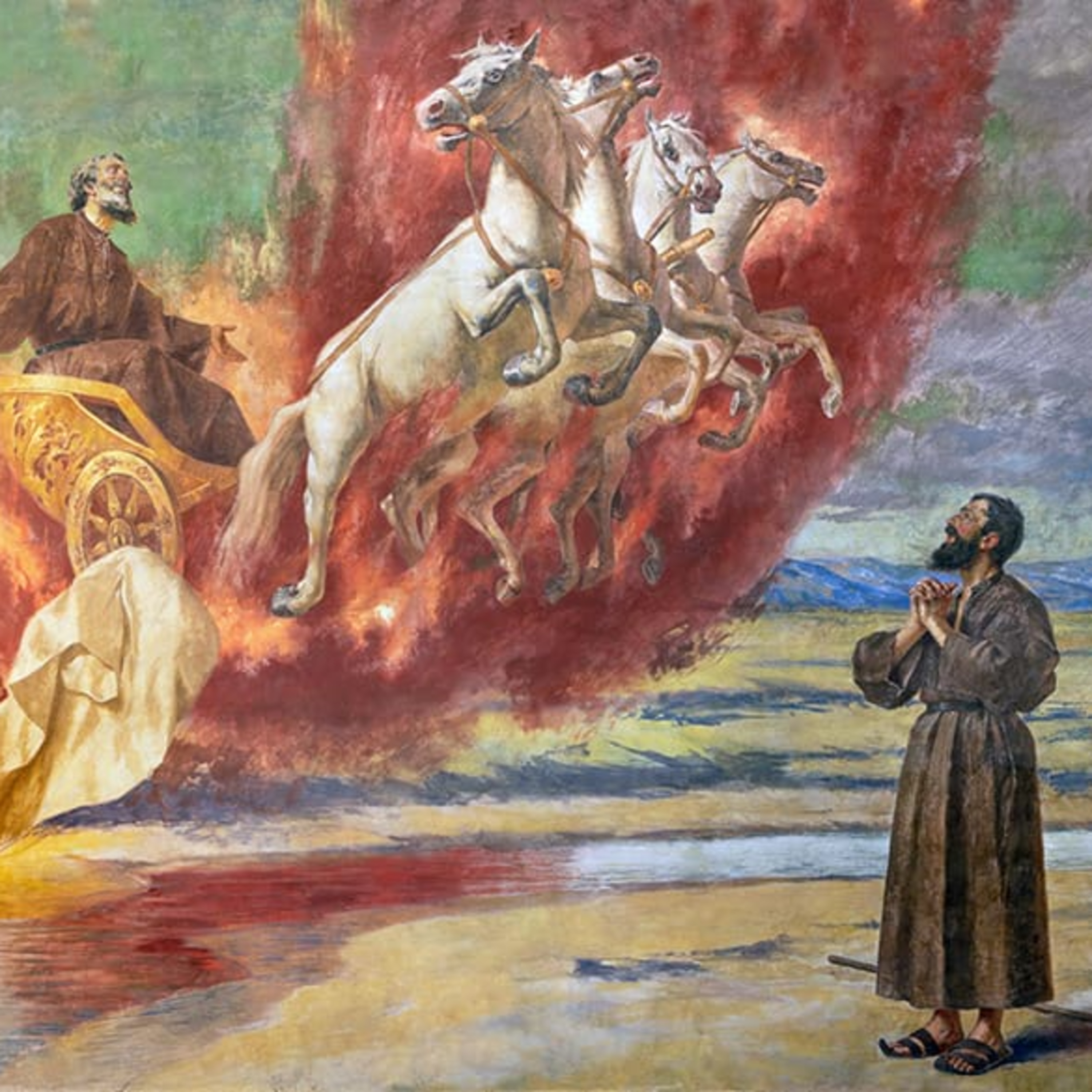 What is the Mantle of the Prophet?-Come Follow Me Podcast, 2 Kings 2-7