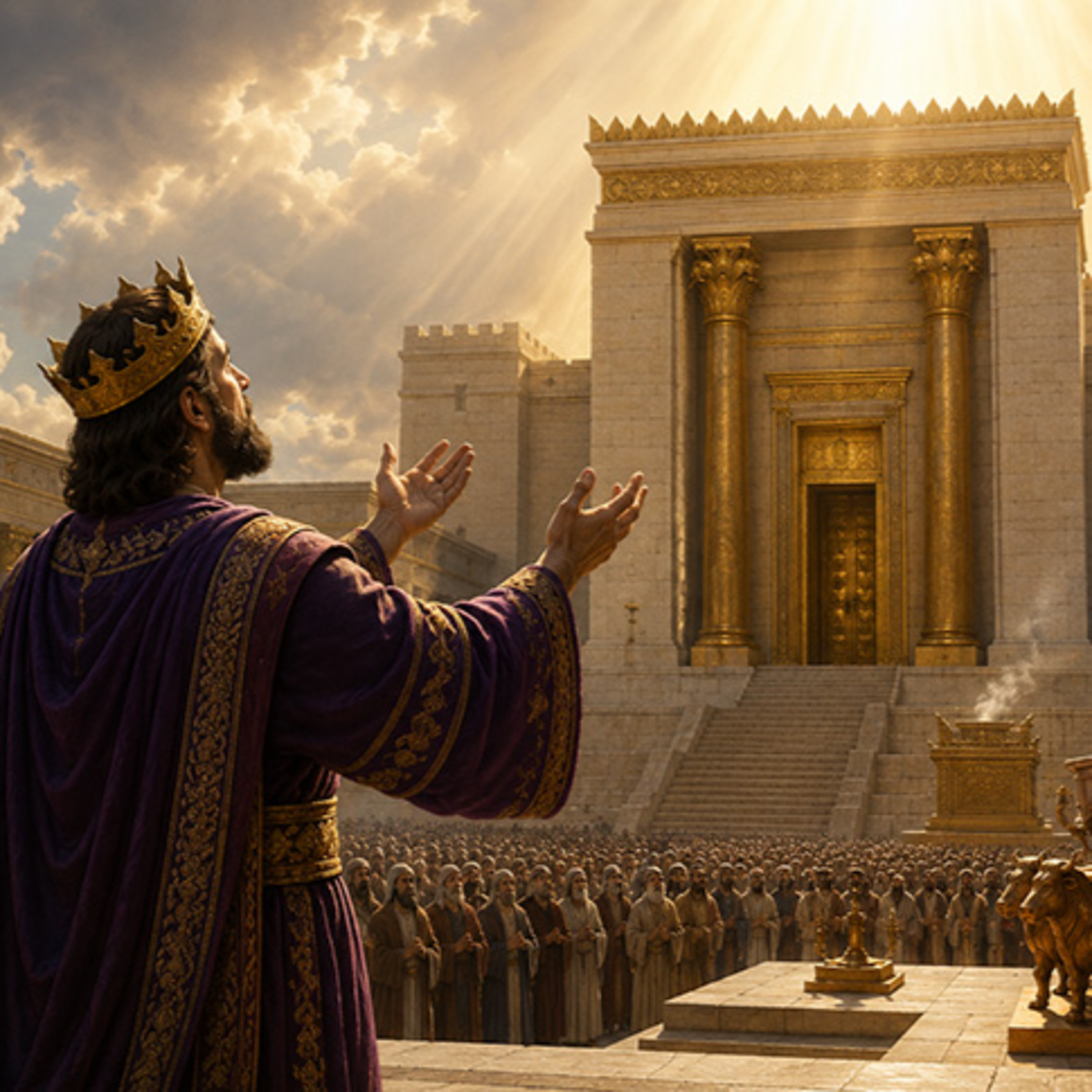 Troubled and Surrounded by Difficulties? How to Access God’s Power Come Follow Me Podcast: 2 Chronicles 14-20; 26; 30
