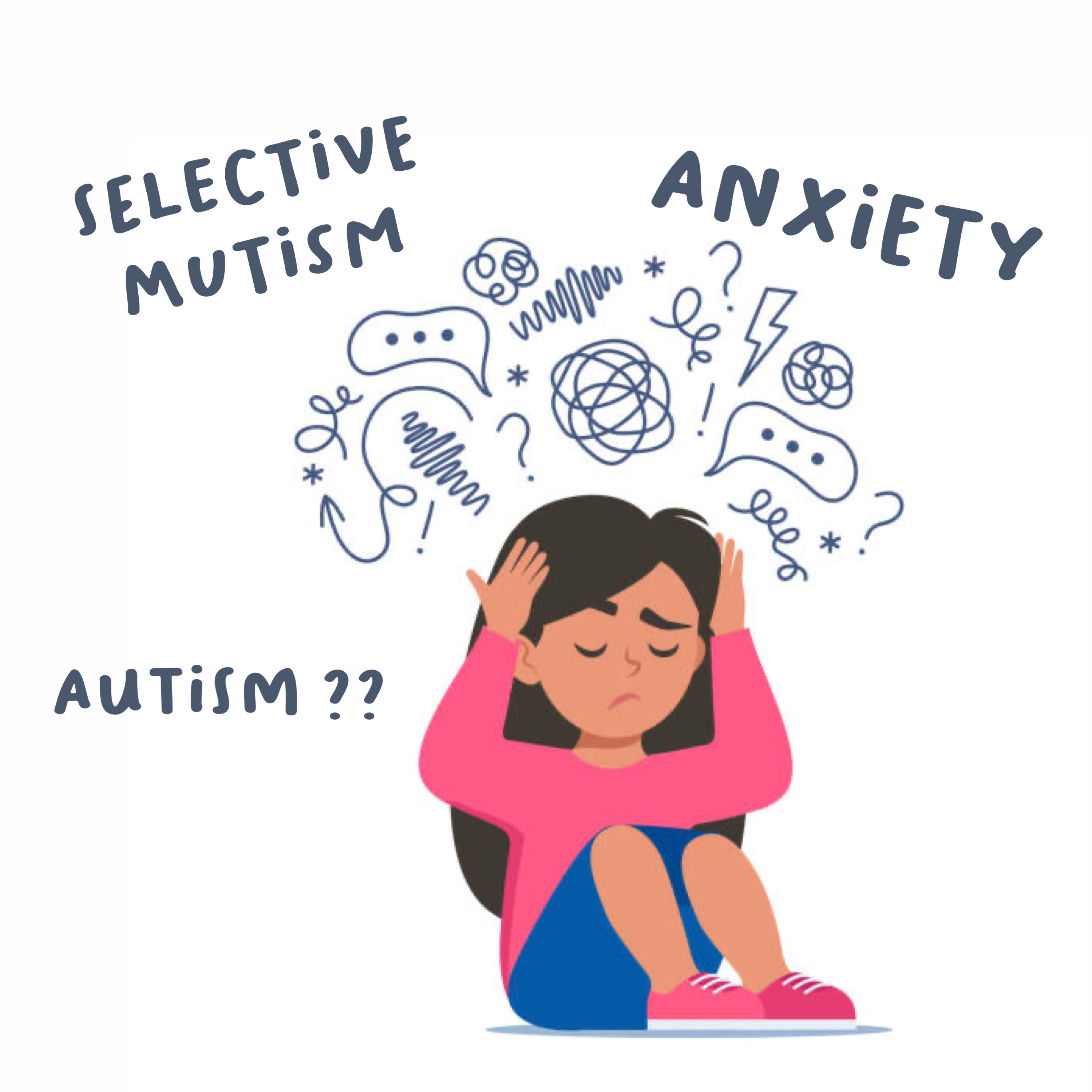 Having a Child with Selective Mutism, Anxiety and possibly Autism