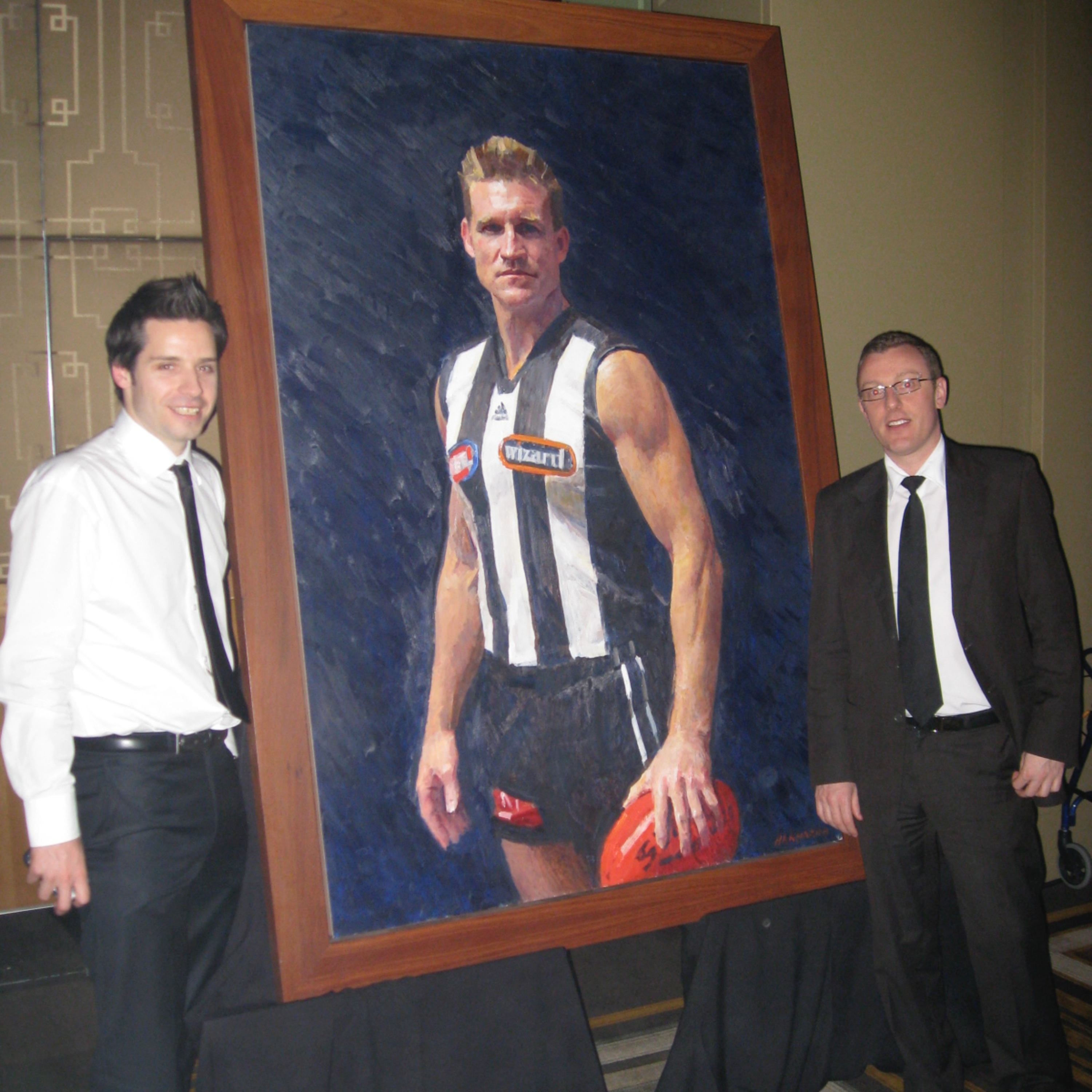 Round 12 2008 - Murf is back: Nathan Buckley Testimonial, Pie Haiku and we preview the Blues match episode artwork