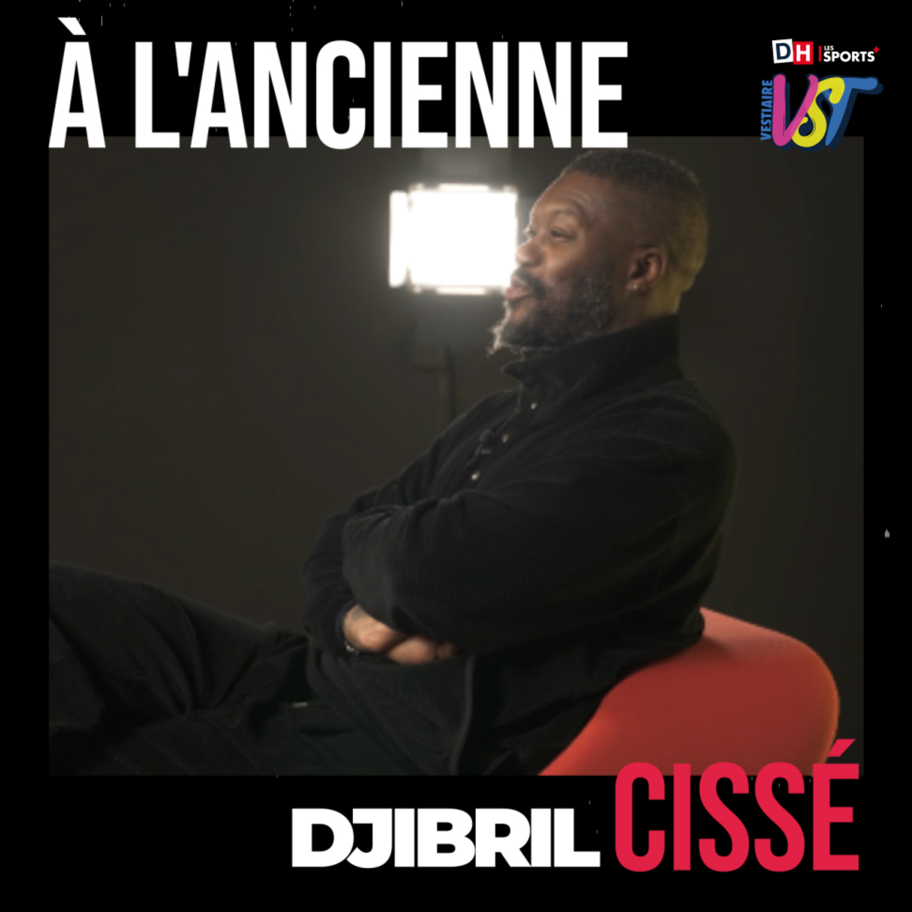 ⚽ À l'ancienne avec Djibril Cissé avant Belgique-France à l'Euro