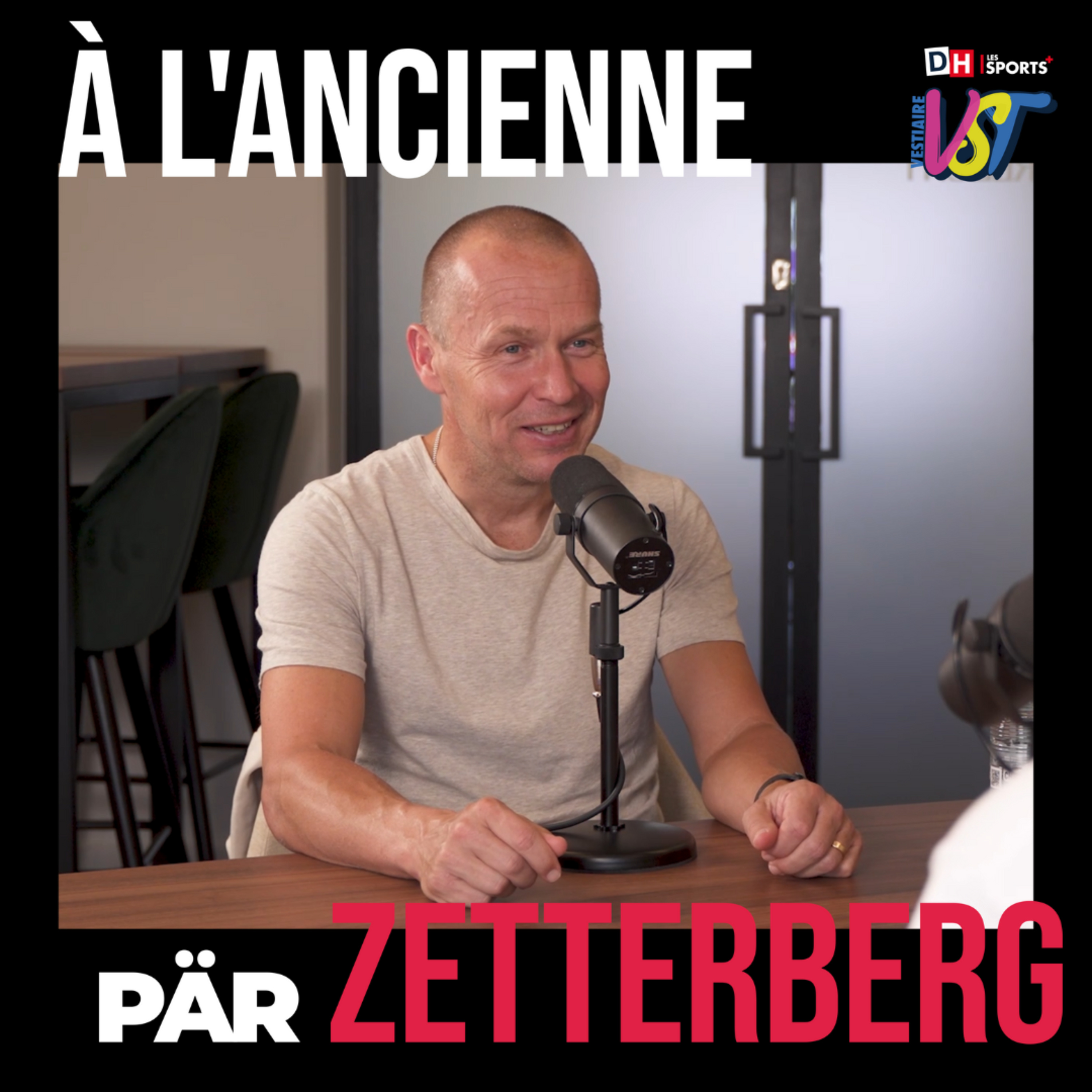 ⚽ À l'ancienne, avec Pär Zetterberg : "De Mos a balancé à tout le monde que j'étais diabétique"