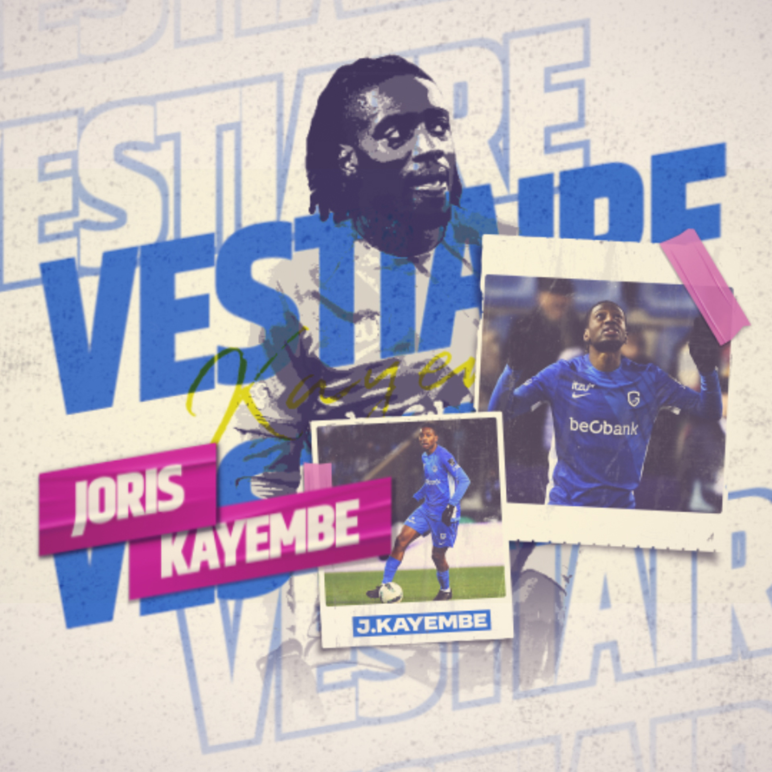⚽ Joris Kayembe est l'invité de Vestiaire : “Sans la foi, j’aurais arrêté ma carrière de manière précoce après les blessures”