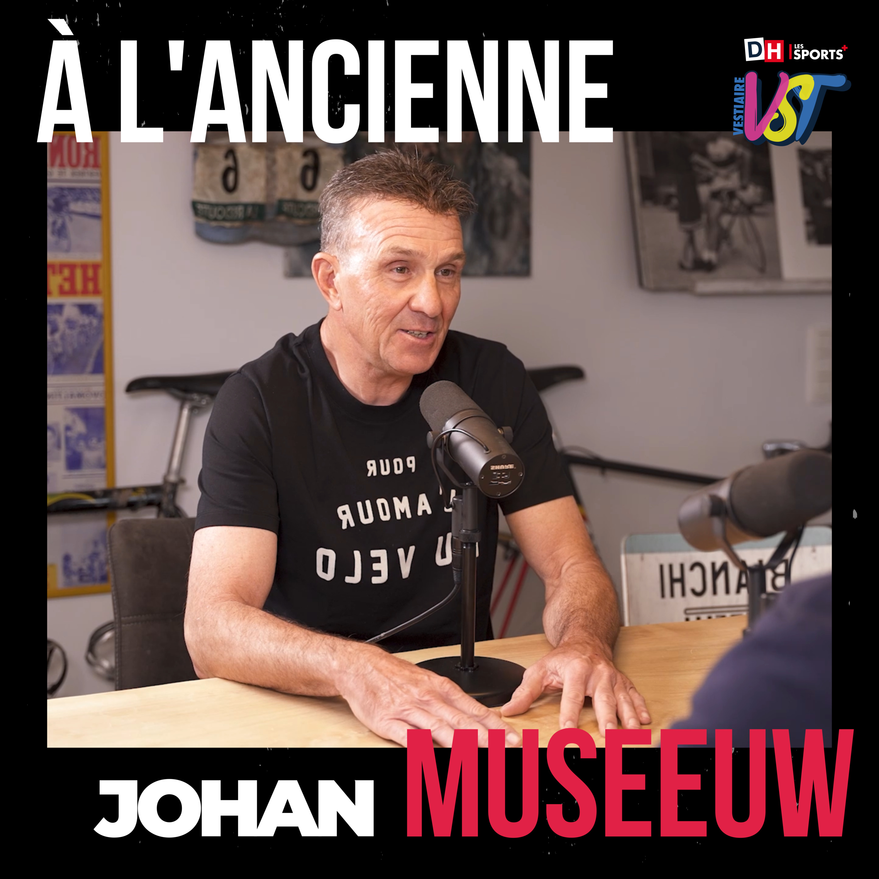 🚴 À l'Ancienne avec Johan Museeuw : "J’ai refusé une offre incroyable d’une équipe espagnole pour rester avec Lefevere"