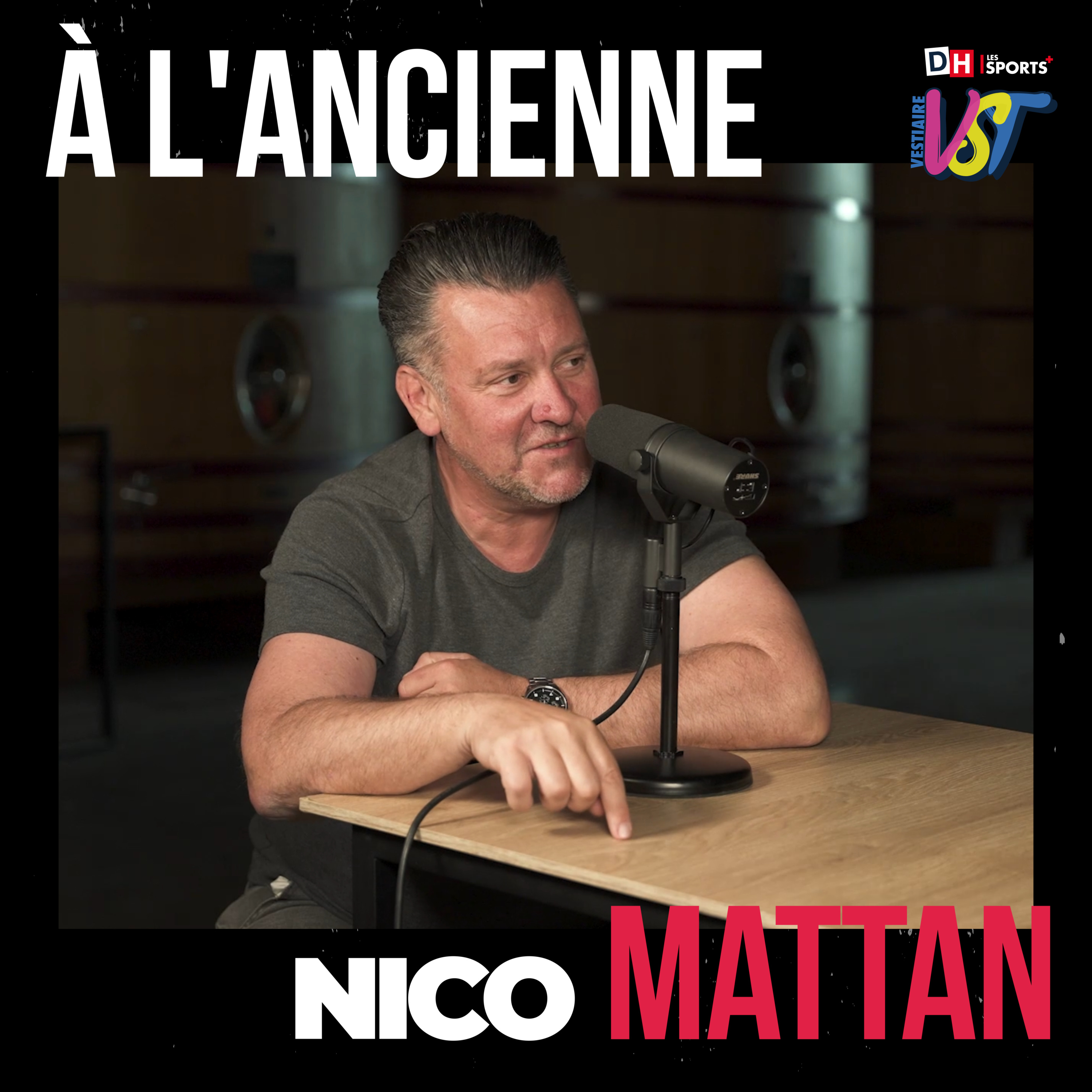 🚴 À l’Ancienne avec Nico Mattan : “Le docteur Mabuse a été la personne la plus importante de ma carrière”