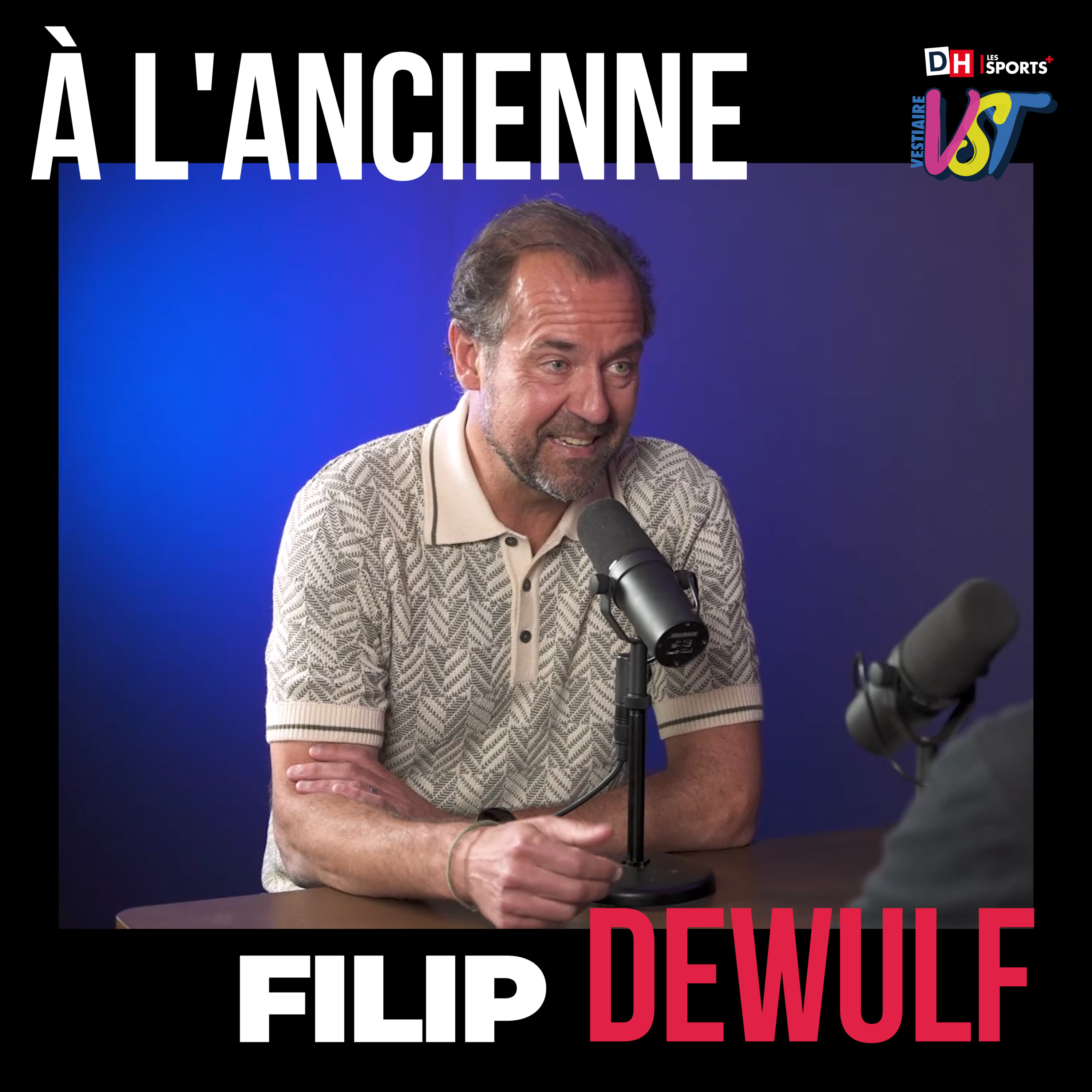 🎾 À l'ancienne avec Filip Dewulf, ancien demi-finaliste à Roland-Garros : "Je menais 3-1 dans le 3e set contre Federer…"