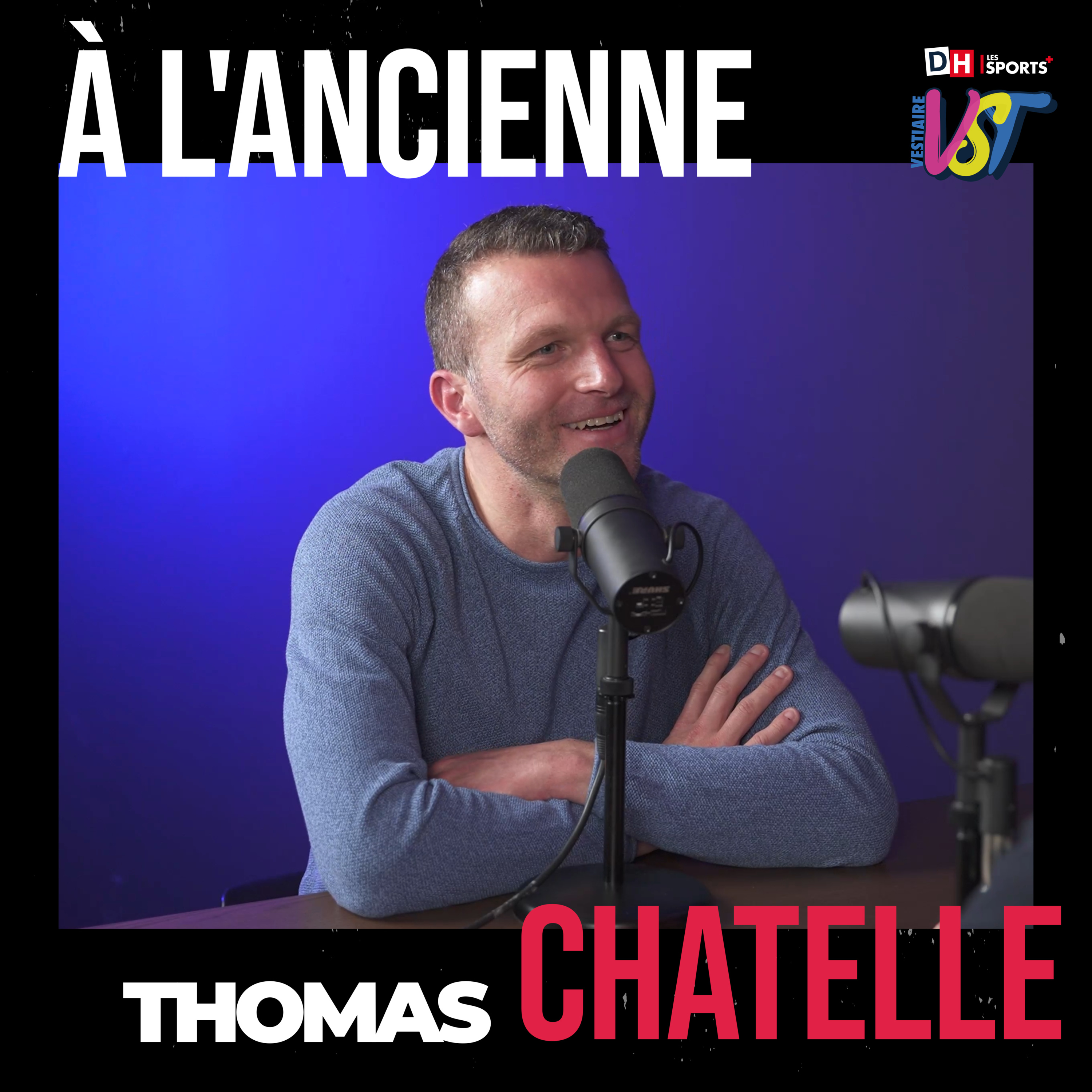 ⚽ À l’Ancienne avec Thomas Chatelle : “Quand Guillaume Gillet arrive avec sa Porsche dans le parking enneigé et qu’il veut faire un frein à main…”