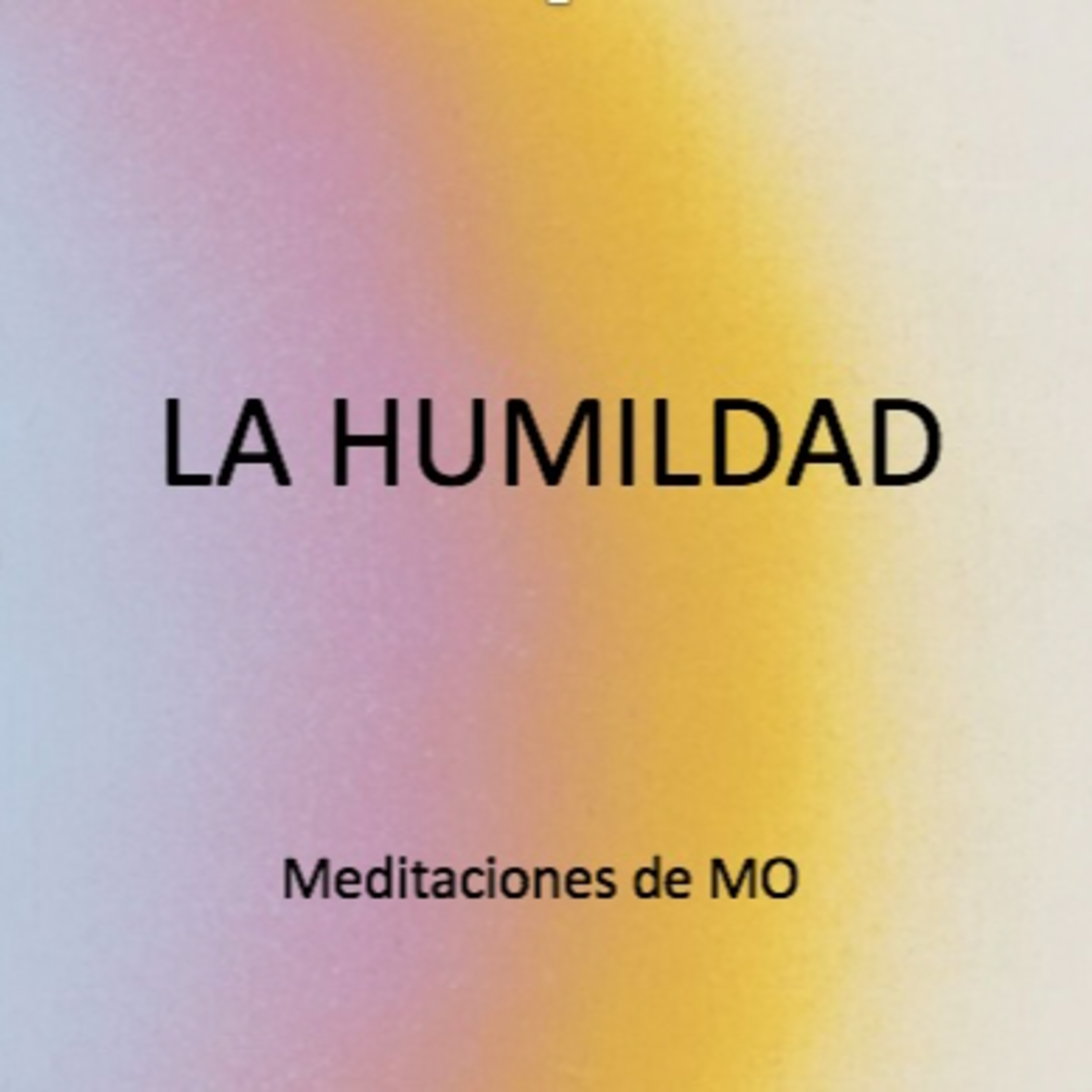Meditaciones de Mo