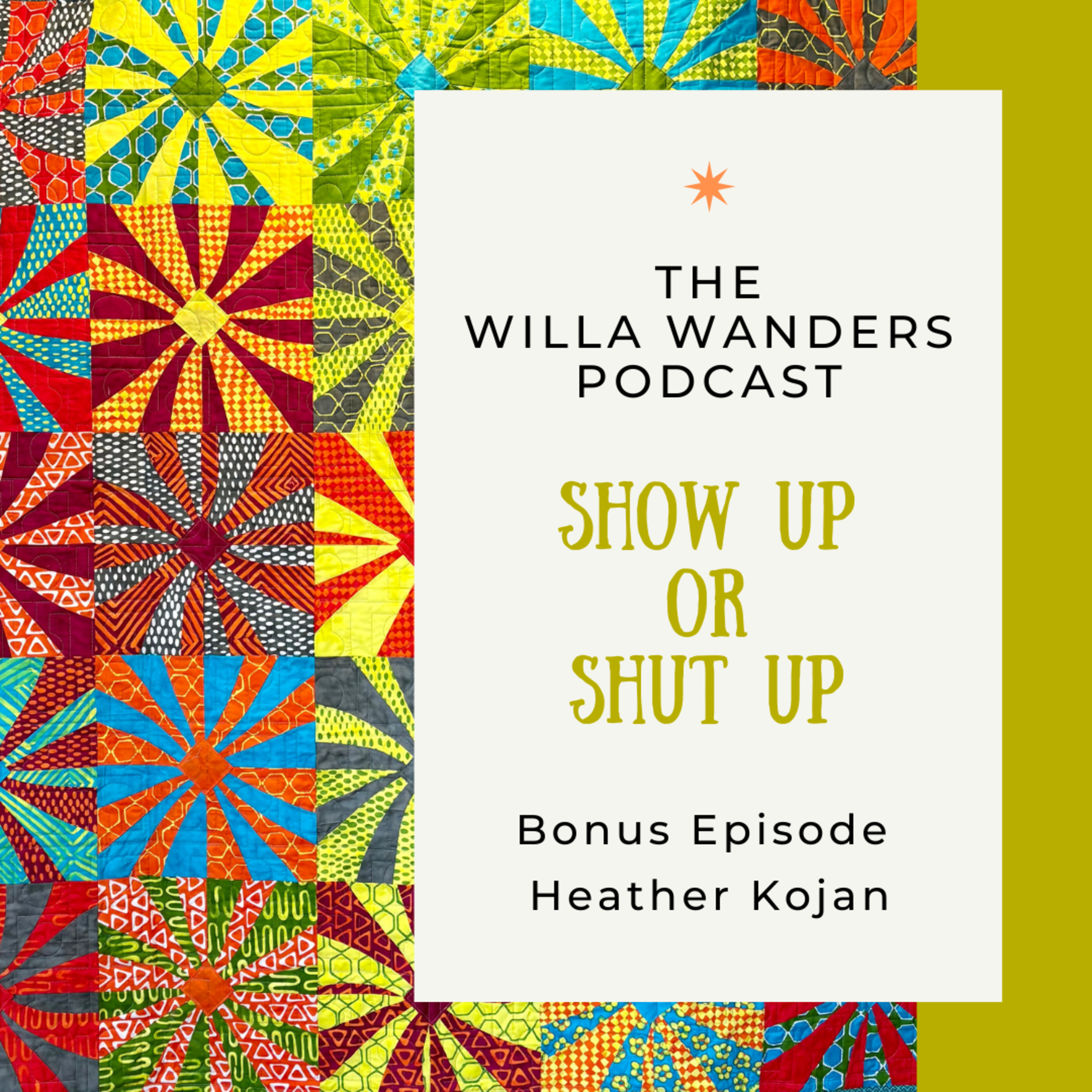 Heather Kojan on Quilting, Fearless Hustle, and Bringing Textiles to Willa Workshops
