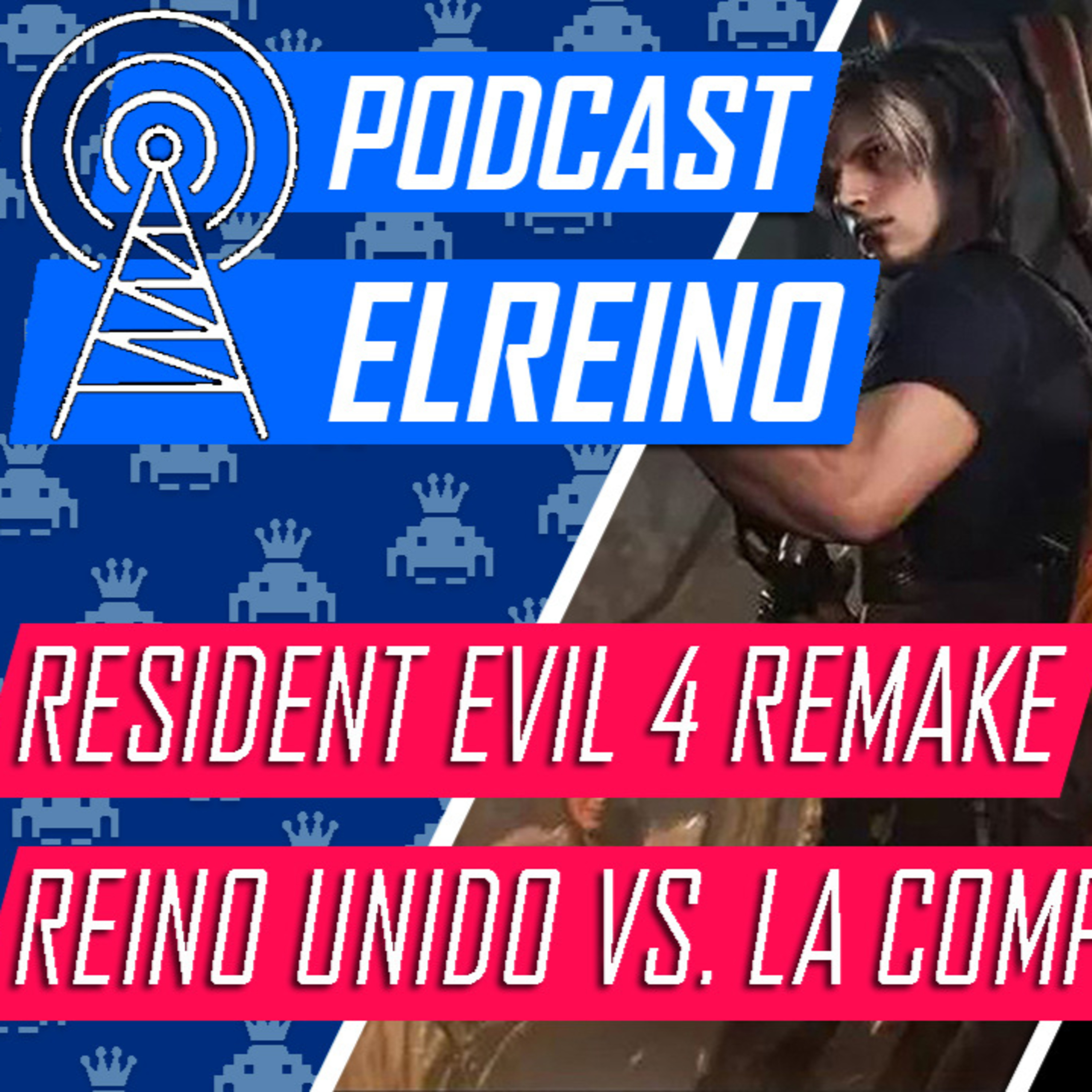 18x13 Resident Evil 4 y el bloqueo de la compra de Activision episode artwork