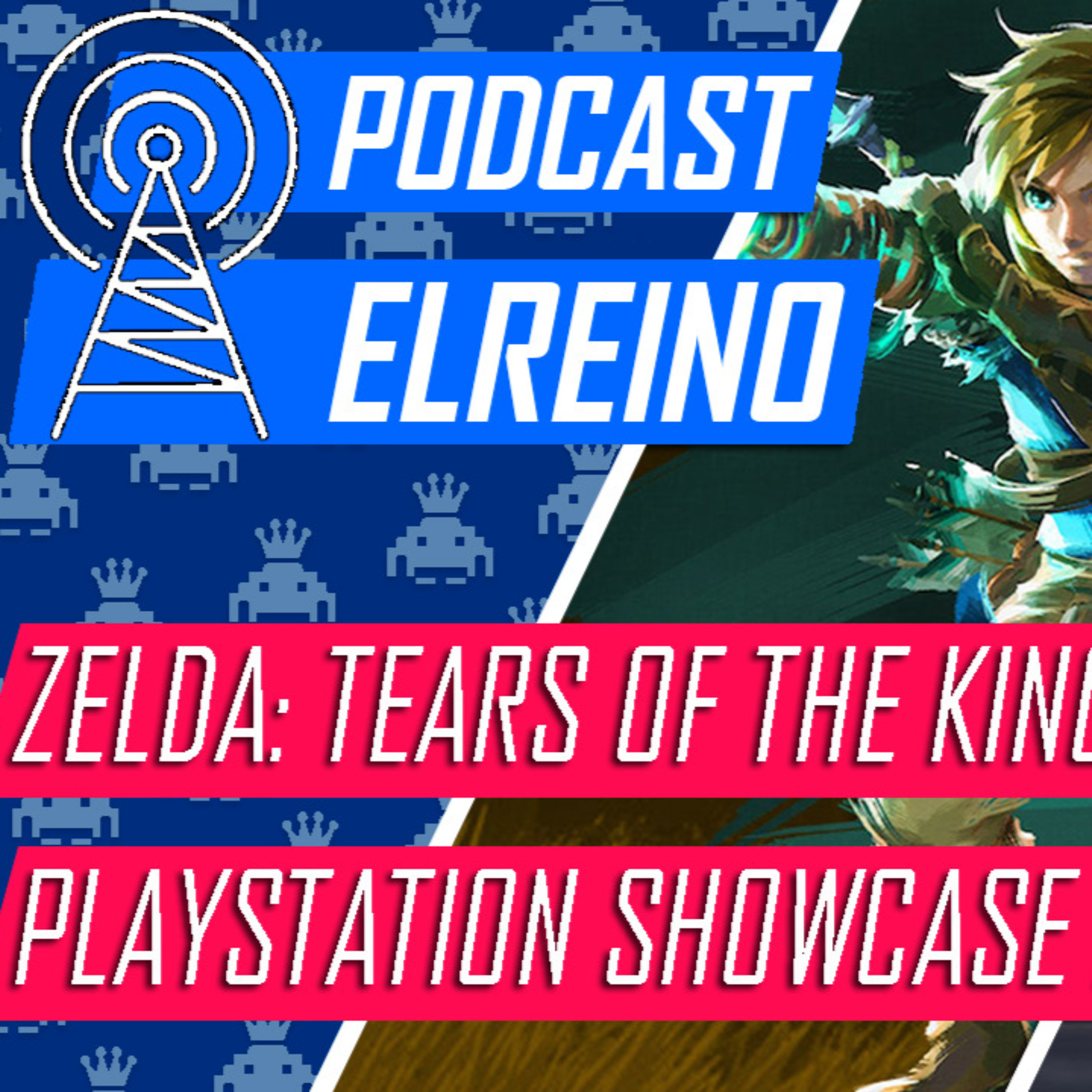 18x15 PlayStation Showcase 2023 y The Legend of Zelda: Tears of the Kingdom episode artwork