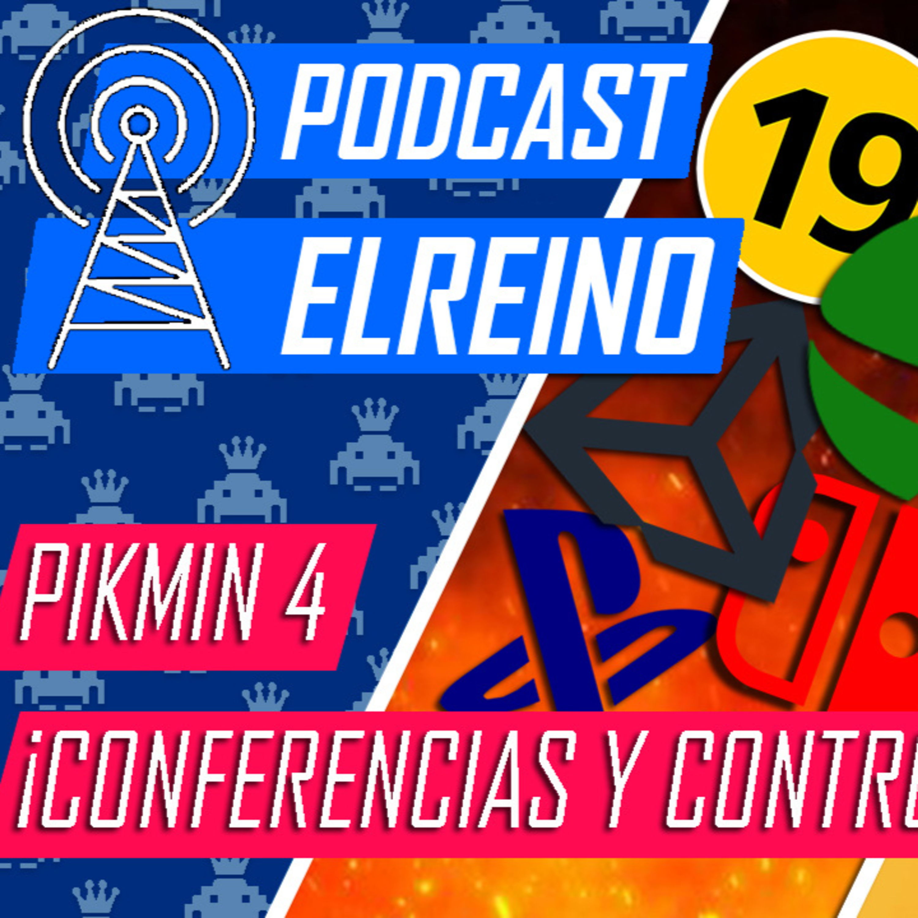 19x01 El paso de Charles Martinet, los papeles de Microsoft, Nintendo Direct y Pikmin 4 episode artwork