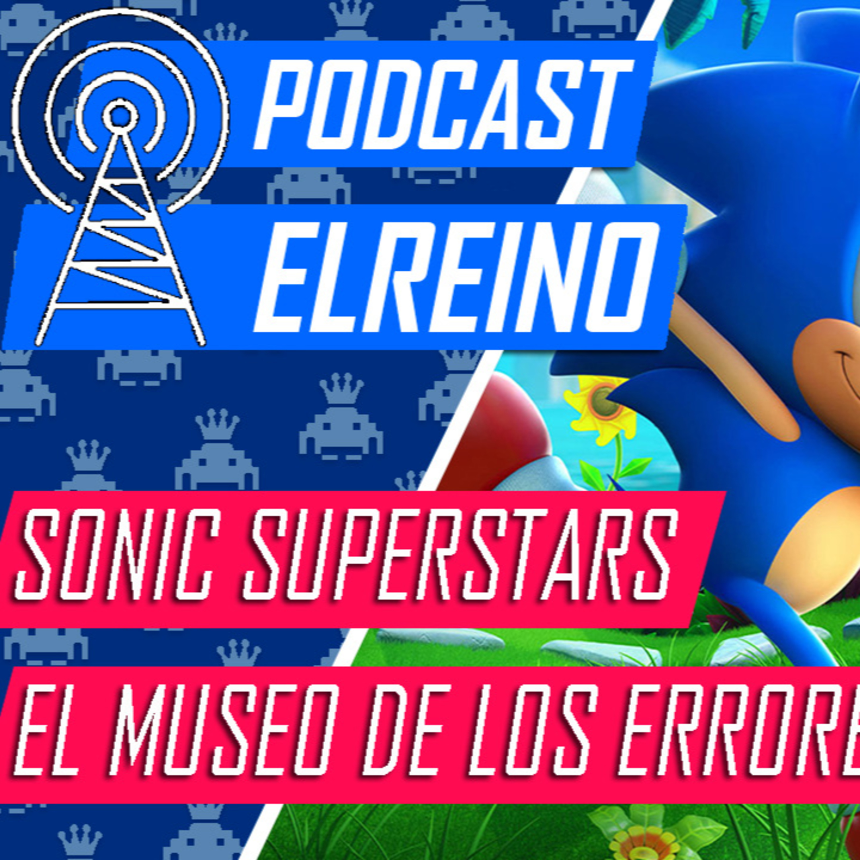 19x03 La nueva voz de Mario, confirmada compra ABK, Sonic Superstars y El Museo de los Errores episode artwork