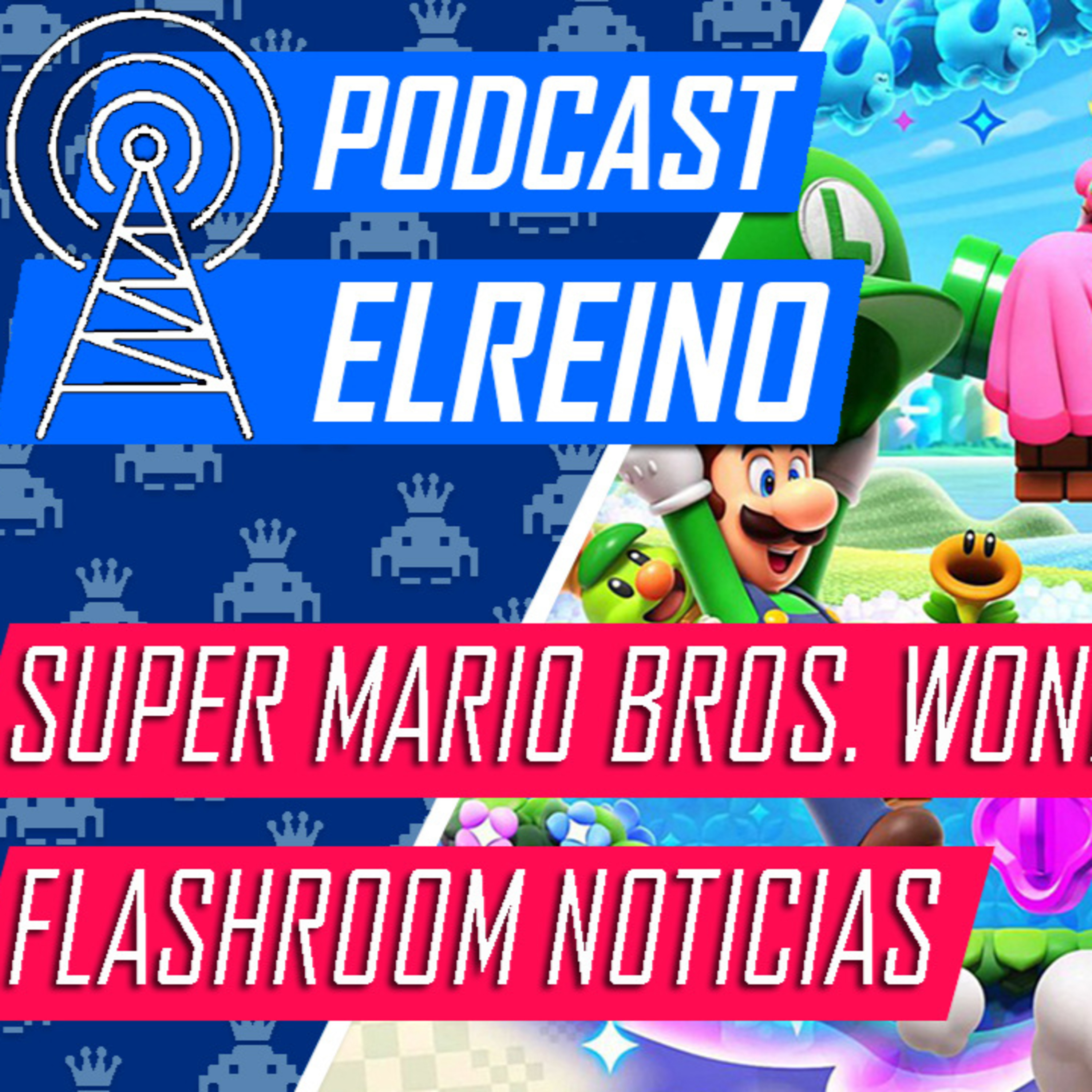 19x04 Super Mario Bros. Wonder y Flashroom Noticias episode artwork