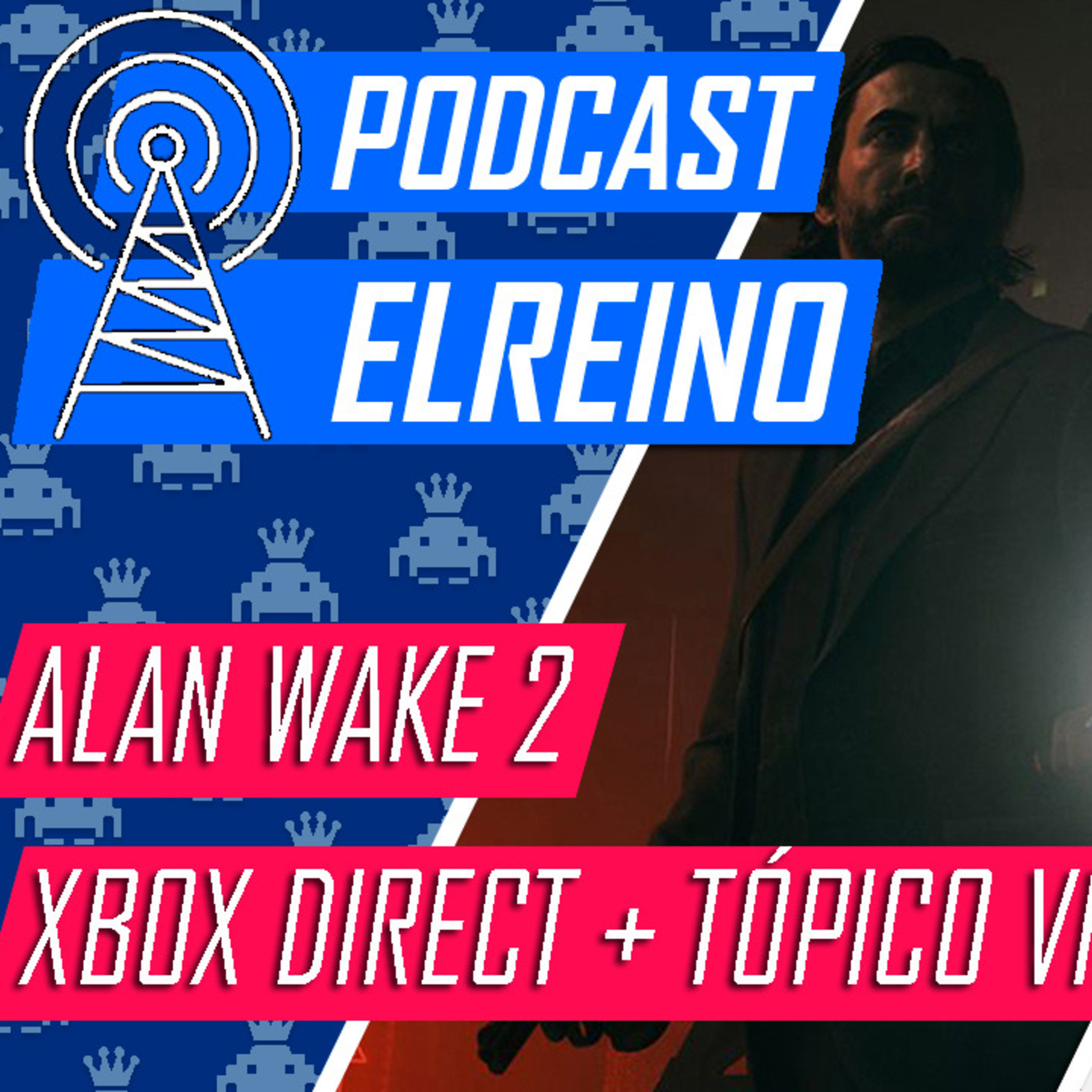 19x09 Alan Wake 2, despidos en la industria, Palworld, Developer Direct y Tópico de los Videojuegos episode artwork