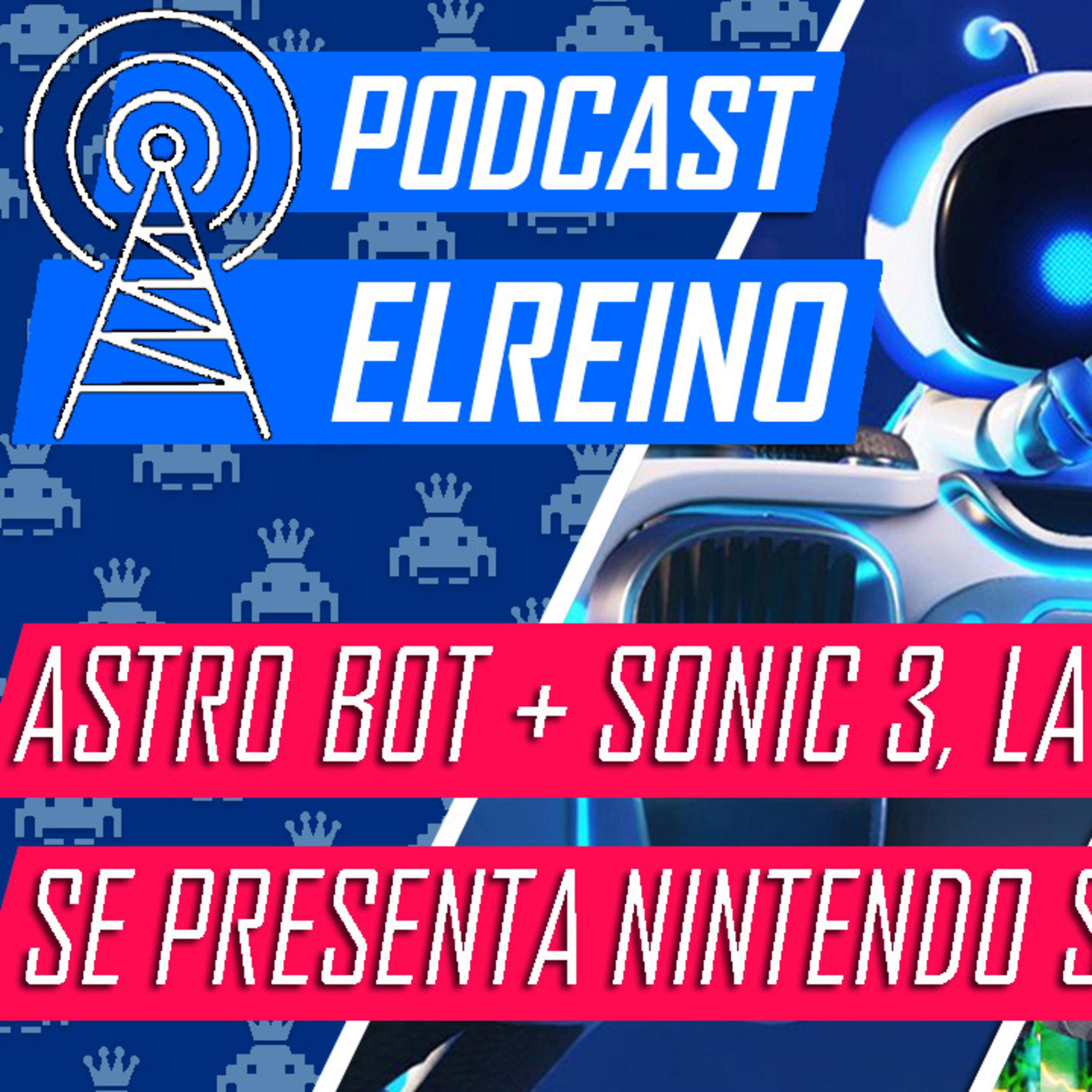 20x08 Primer vistazo a Switch 2, Astro Bot y Sonic 3: La película episode artwork