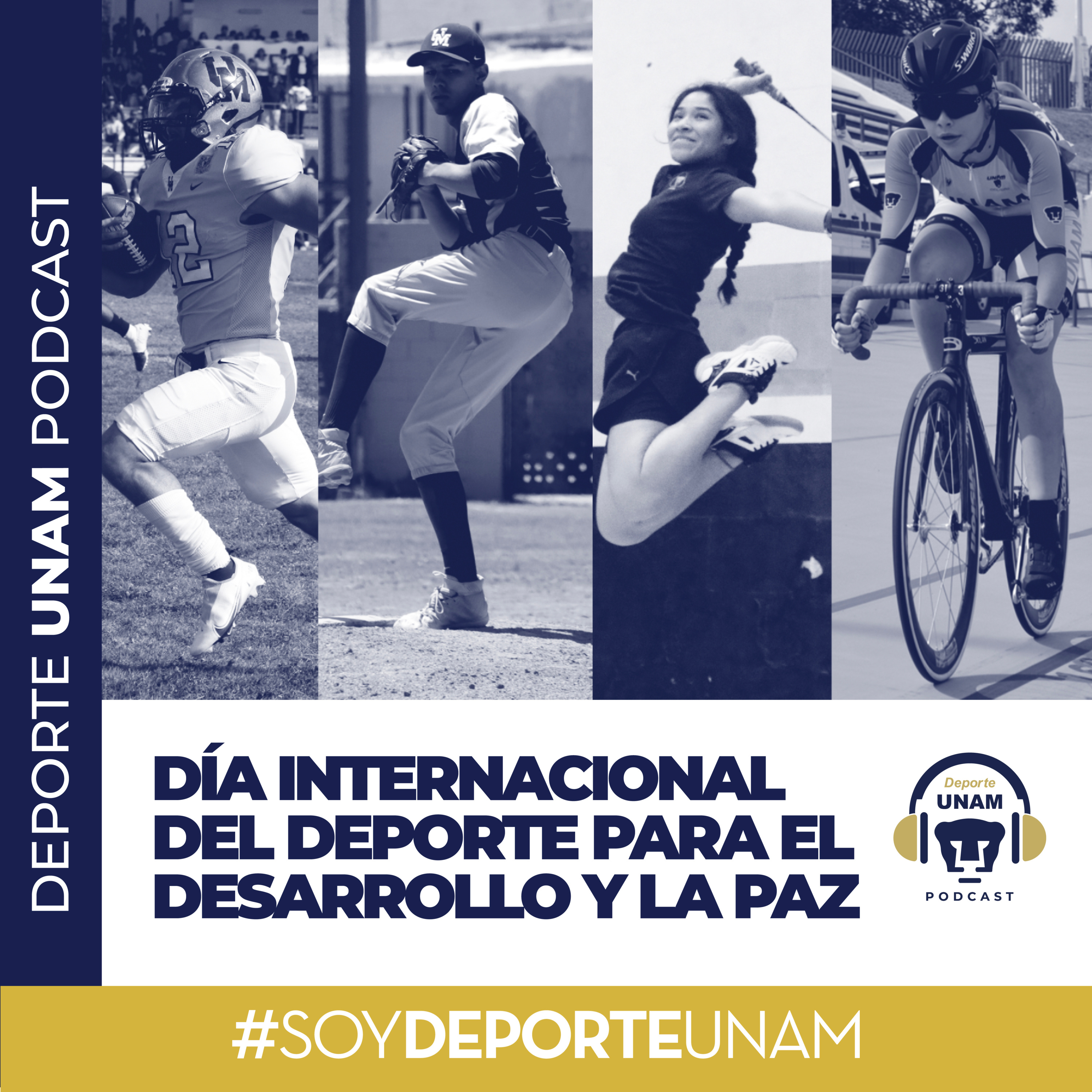 Día Internacional del Deporte para el Desarrollo y La Paz episode artwork