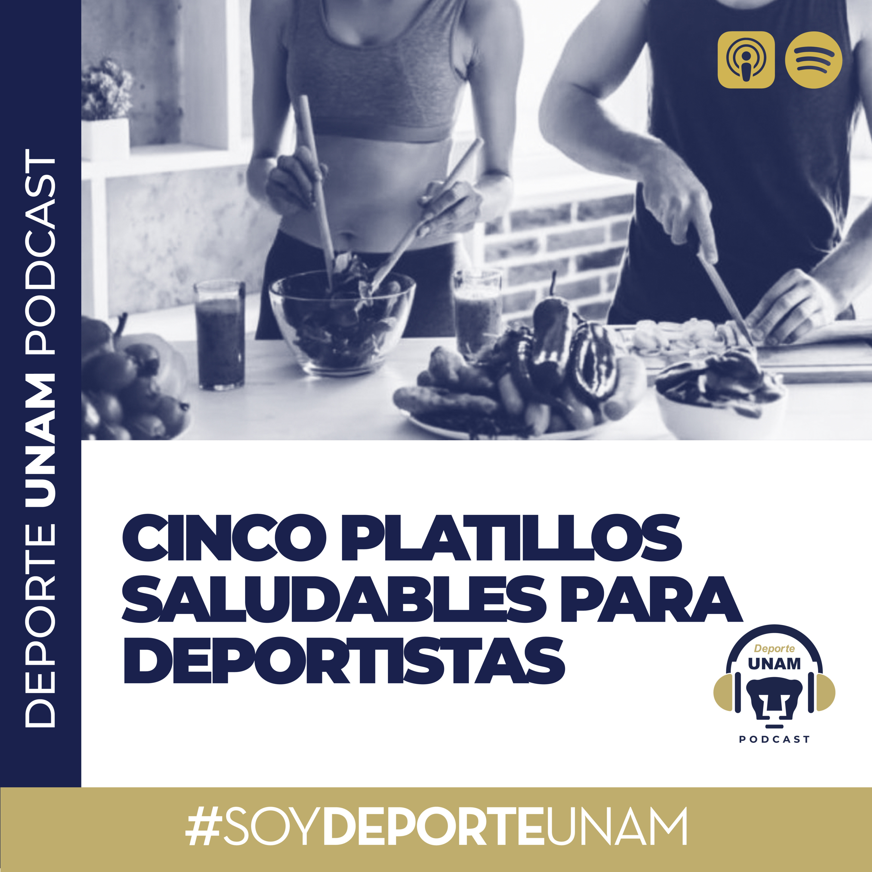 Cinco platillos saludables para deportistas episode artwork